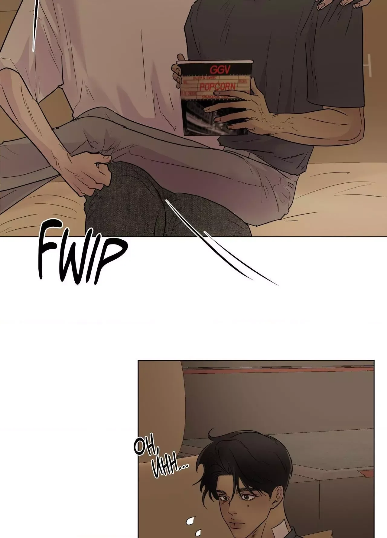 Kick Your Heart Chapter 35 page 18