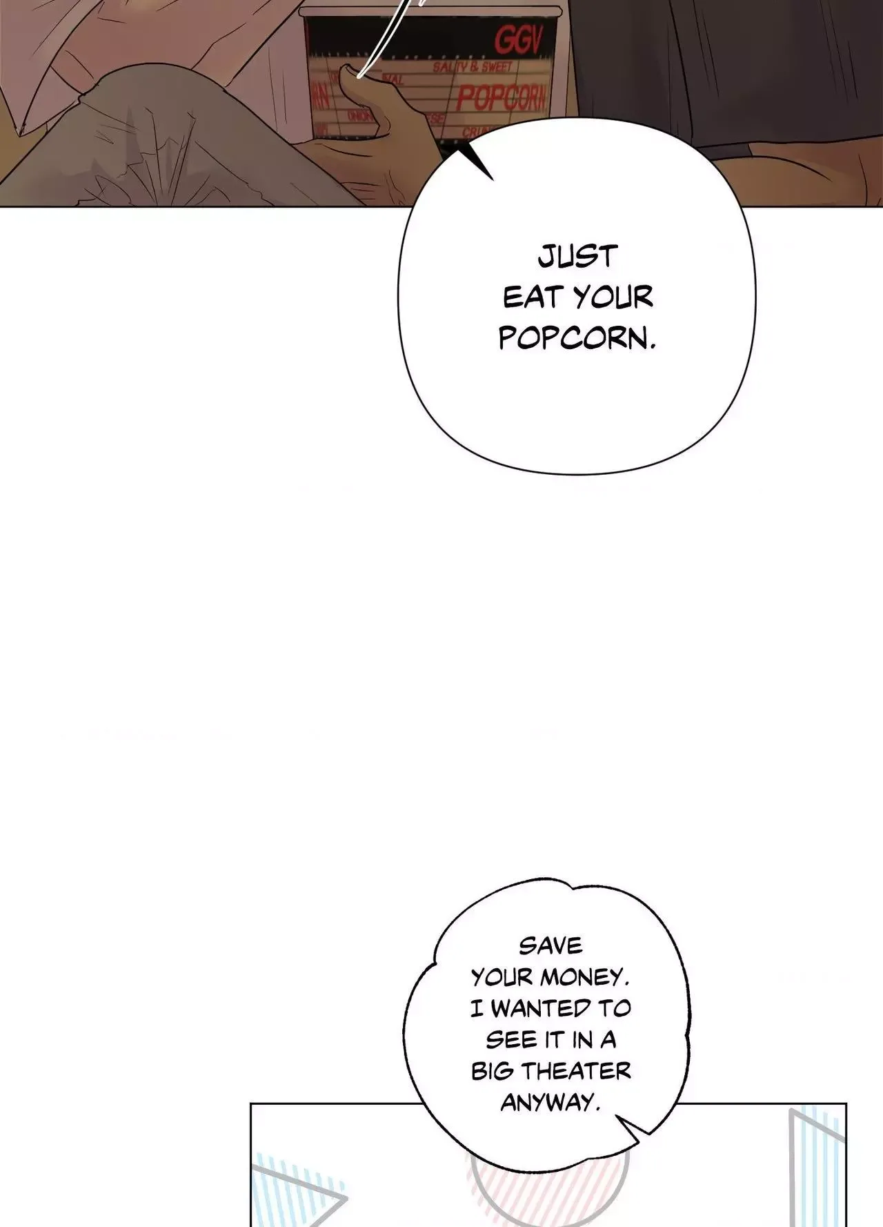 Kick Your Heart Chapter 35 page 22
