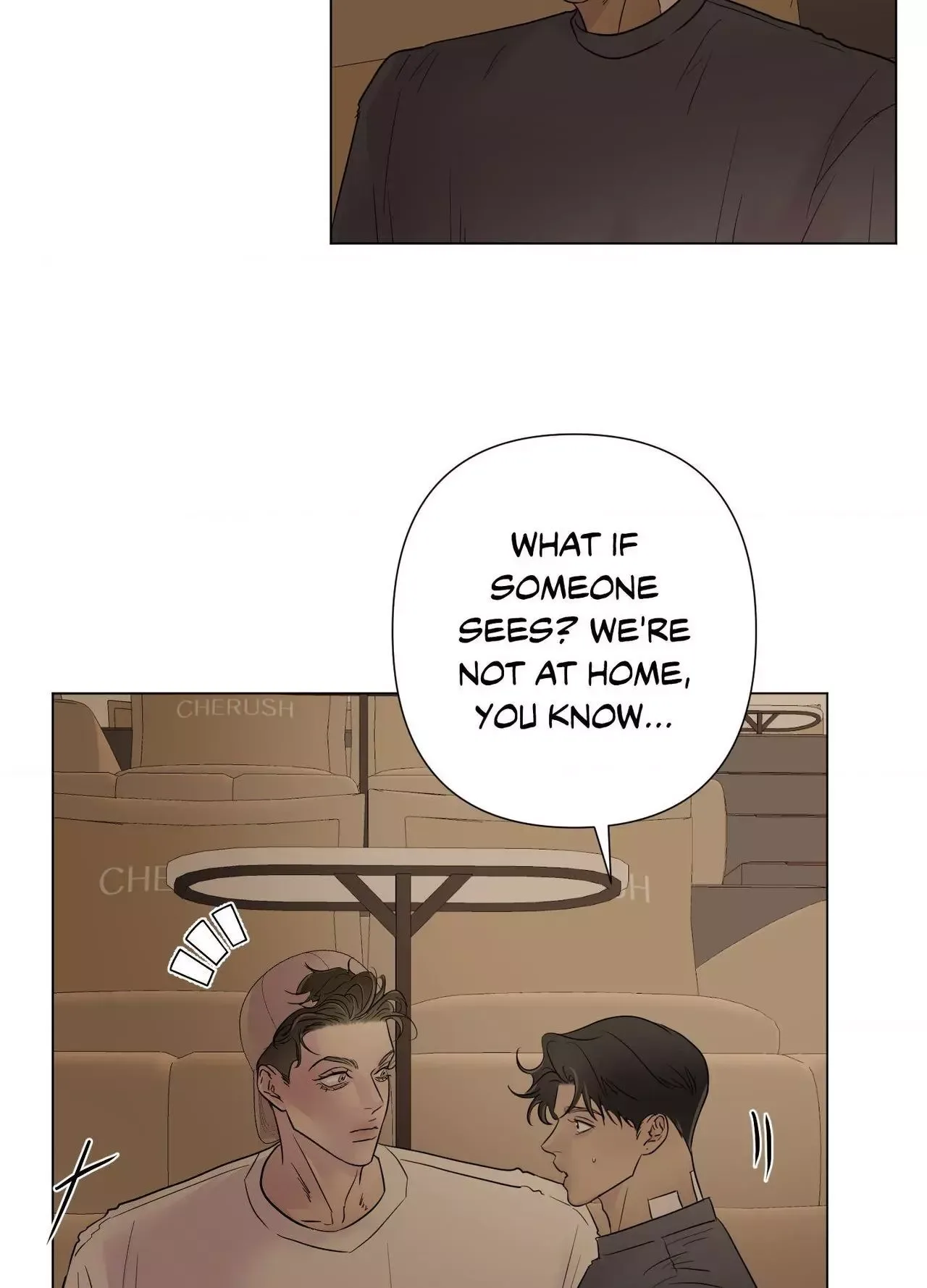 Kick Your Heart Chapter 35 page 19