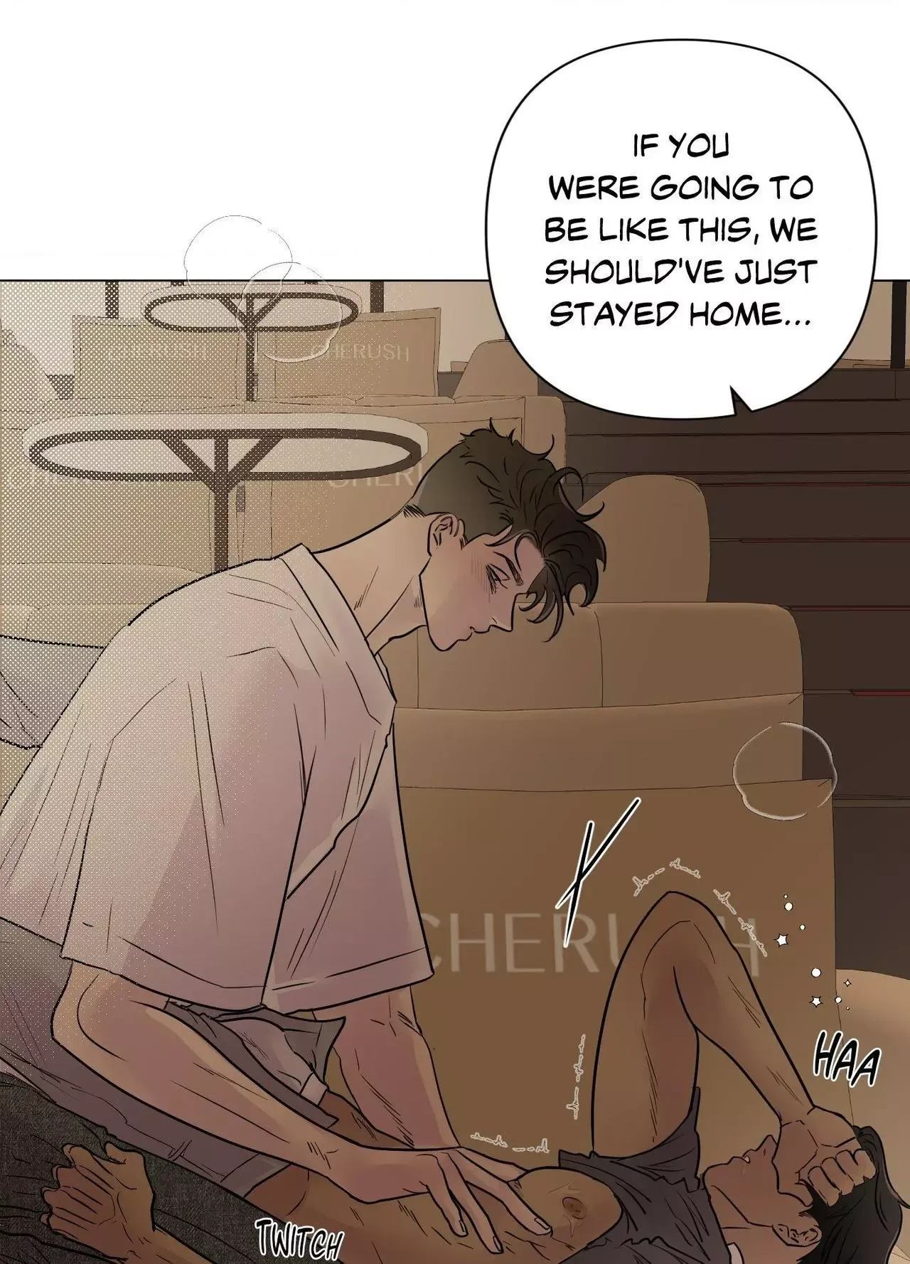 Kick Your Heart Chapter 35 page 26