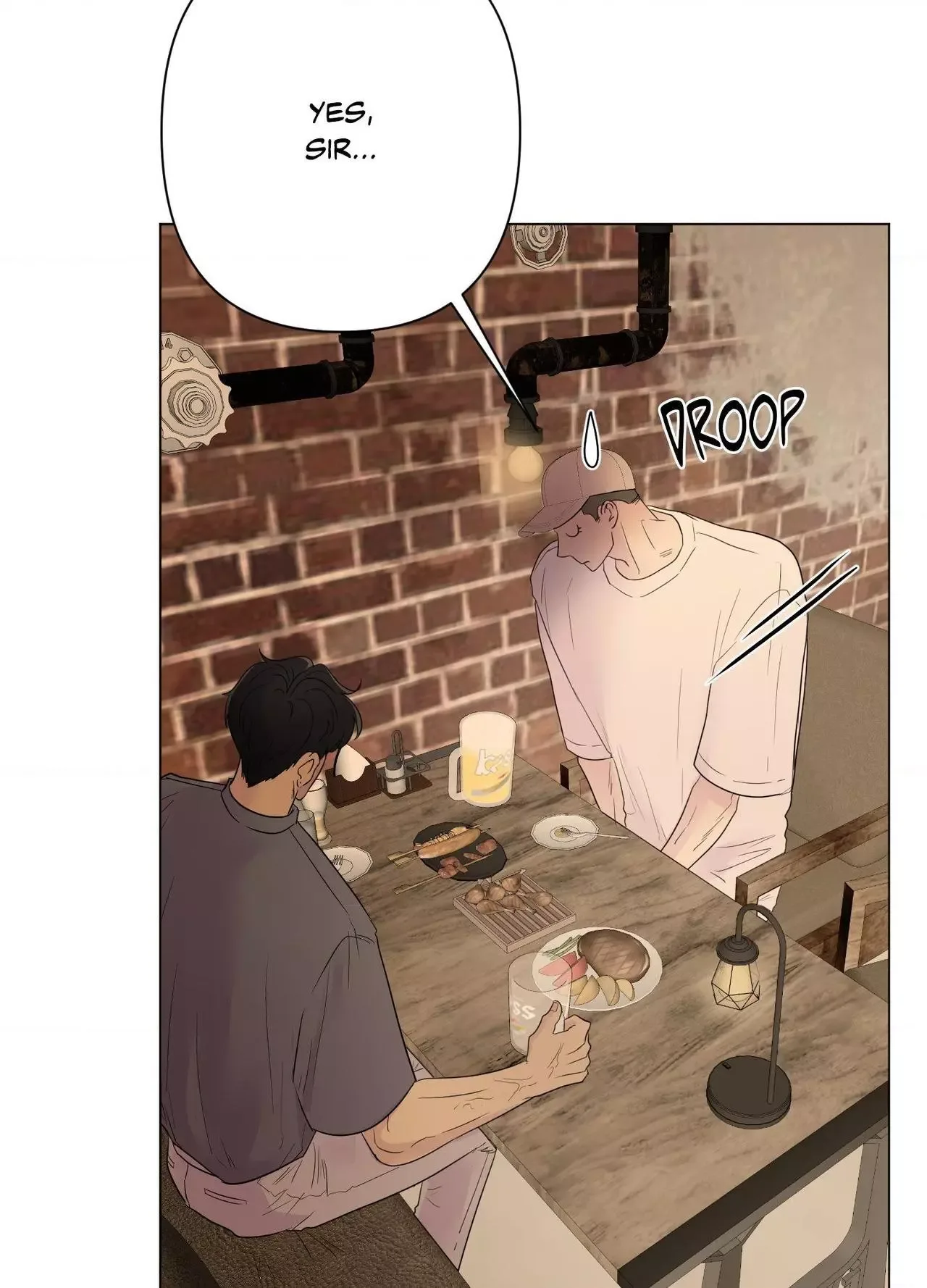 Kick Your Heart Chapter 35 page 34