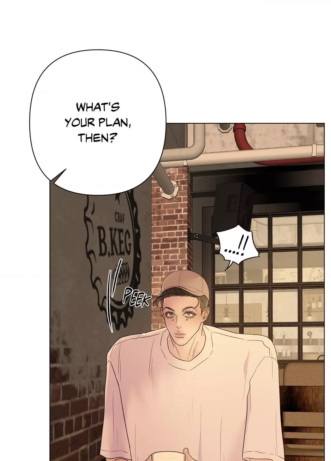 Kick Your Heart Chapter 35 page 36