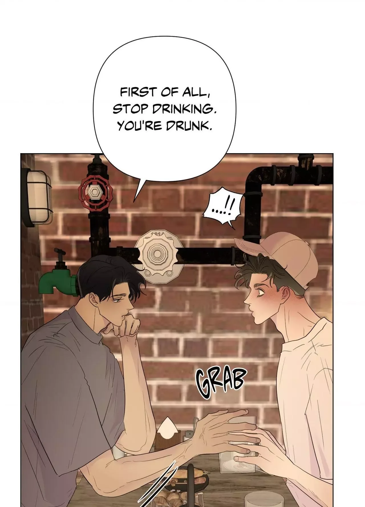 Kick Your Heart Chapter 35 page 41
