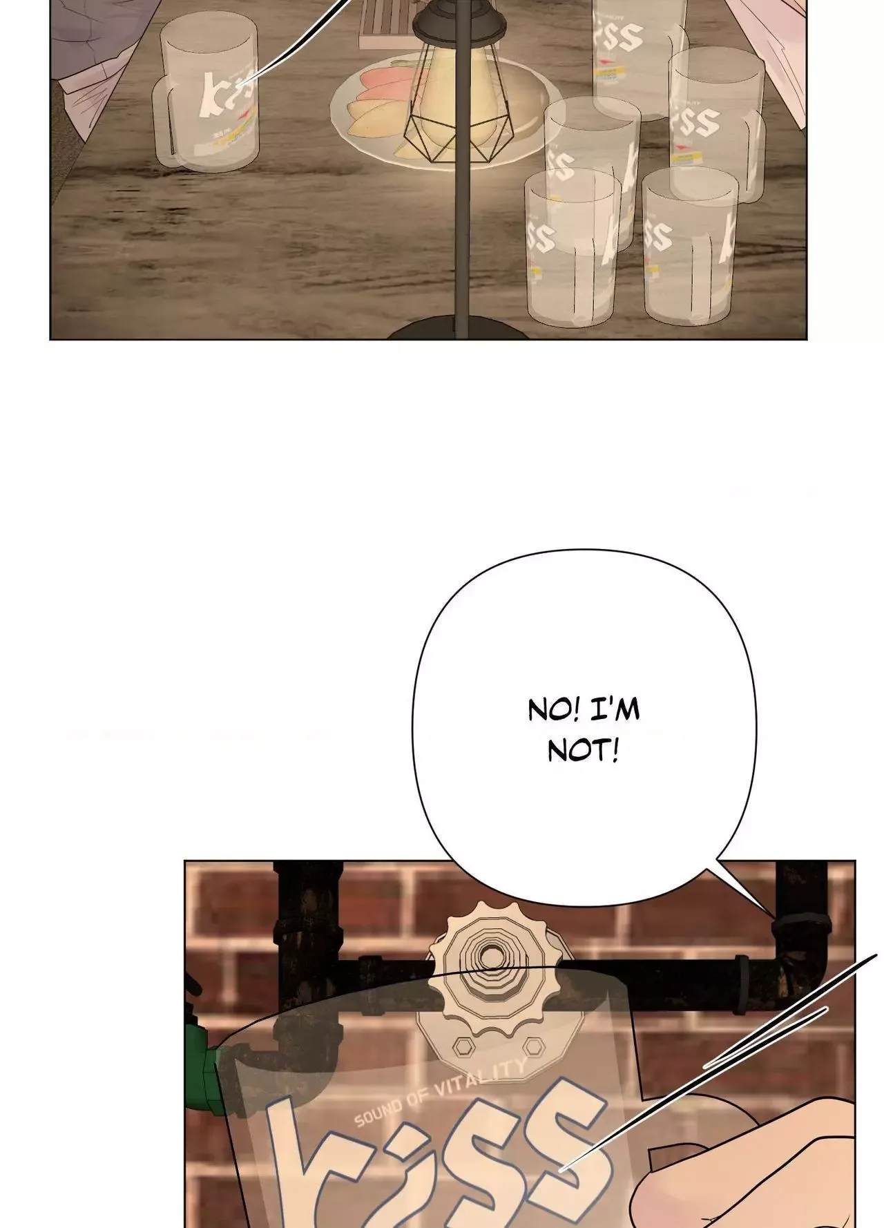 Kick Your Heart Chapter 35 page 42