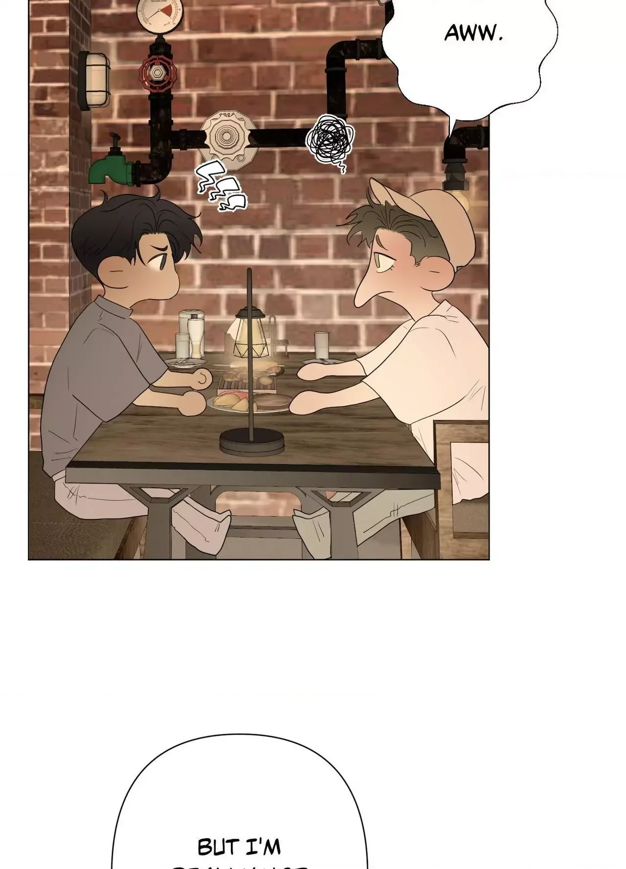 Kick Your Heart Chapter 35 page 44