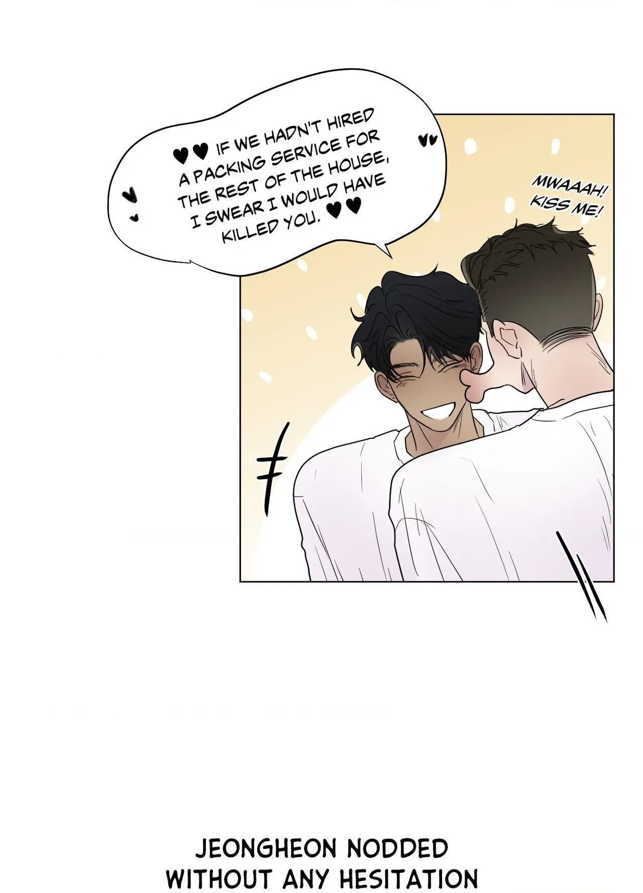 Kick Your Heart Chapter 36 page 14