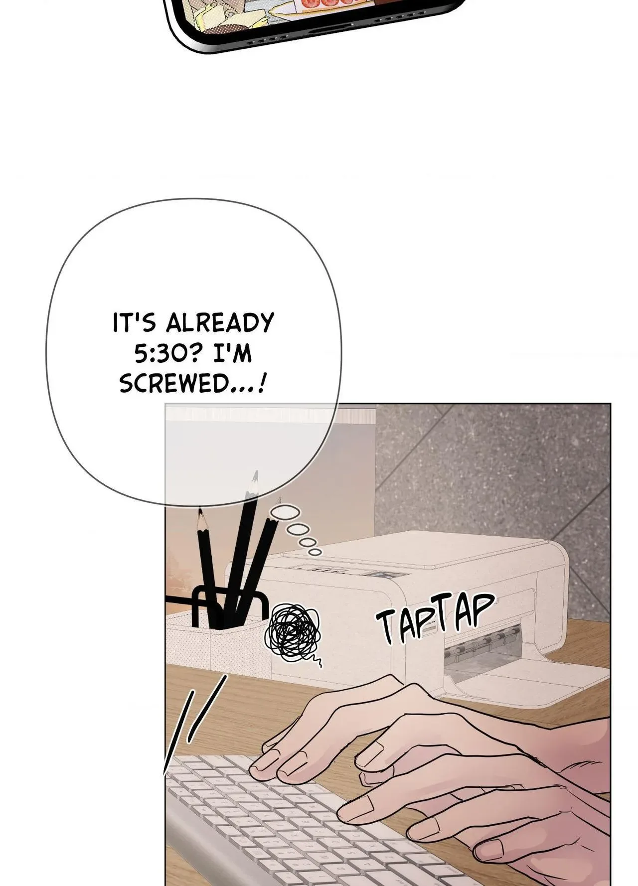 Kick Your Heart Chapter 36 page 33
