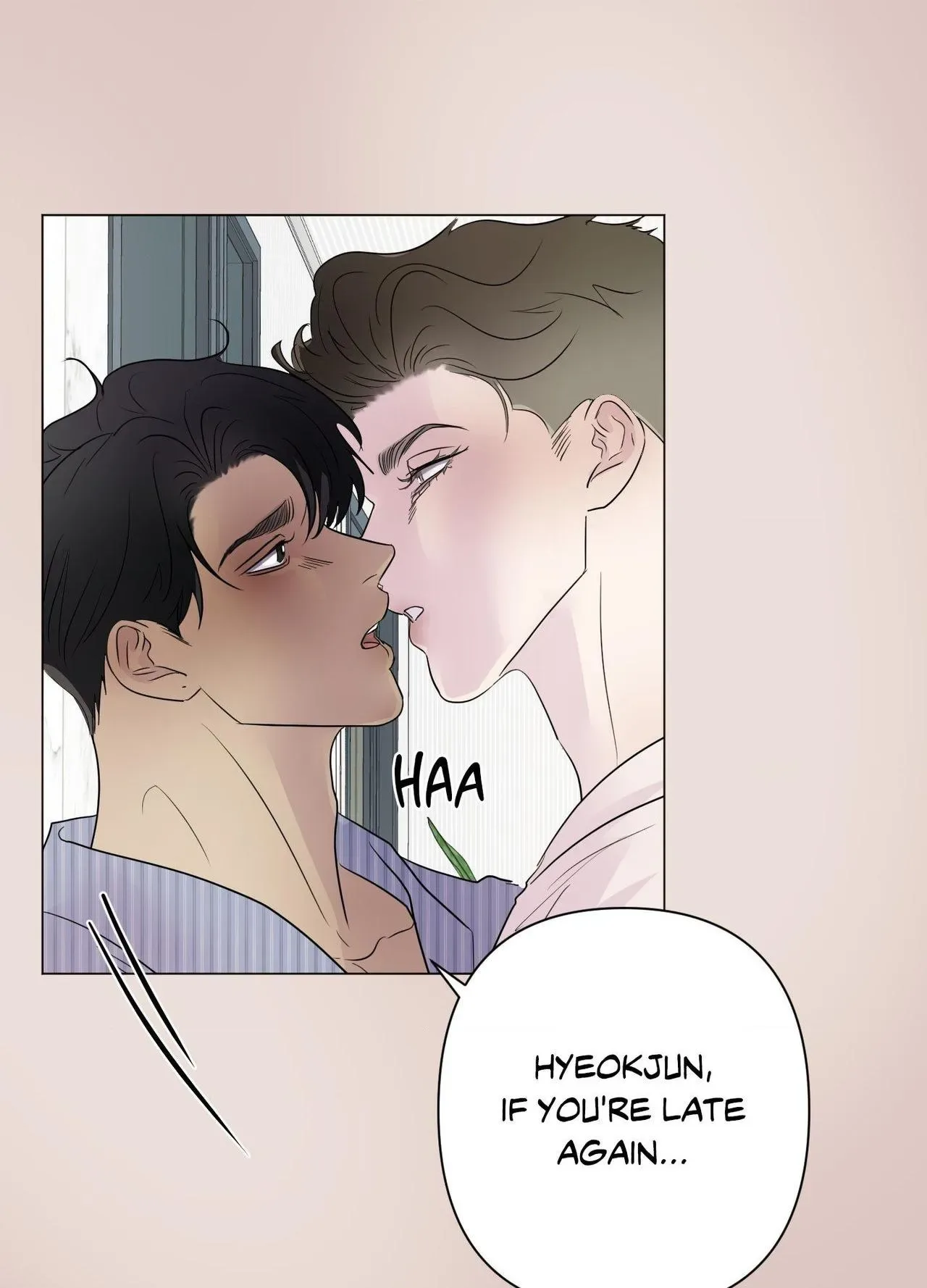 Kick Your Heart Chapter 36 page 40