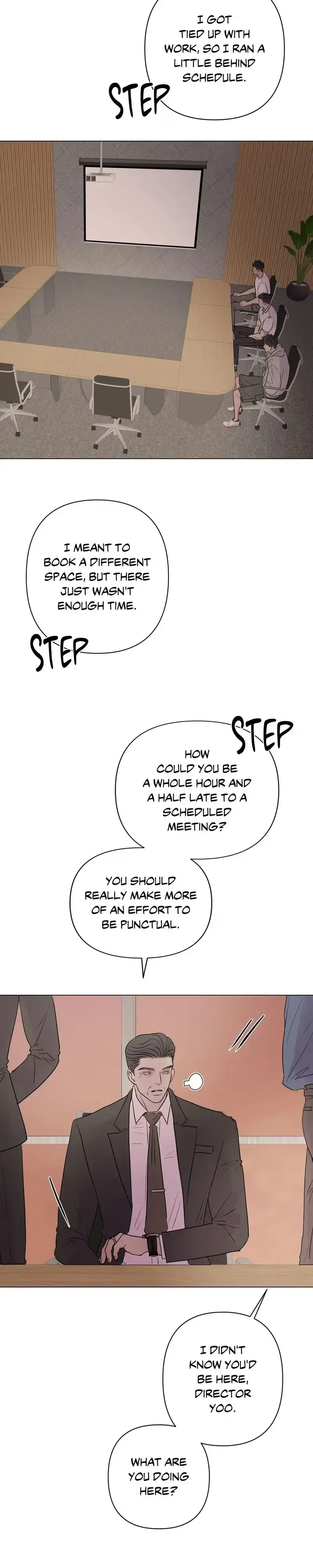 Kick Your Heart Chapter 37 page 9