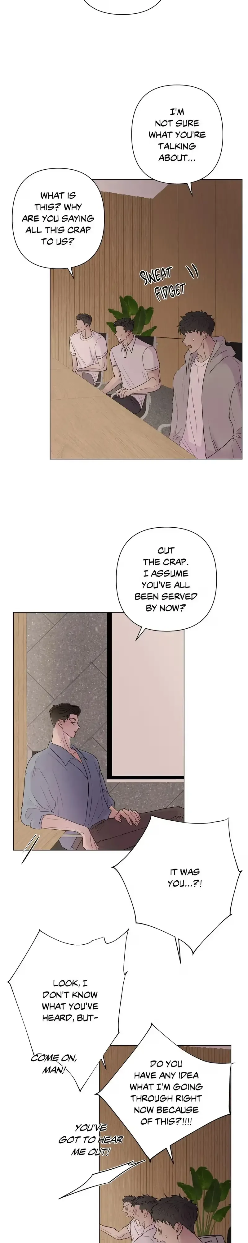 Kick Your Heart Chapter 37 page 13