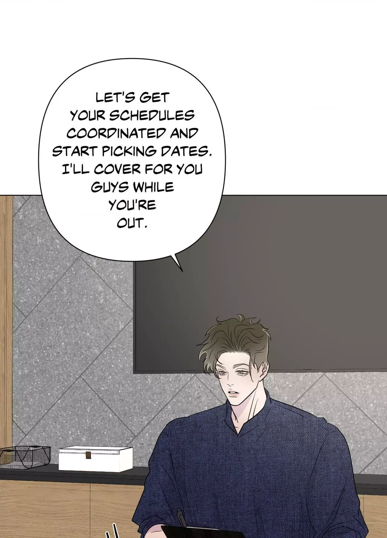 Kick Your Heart Chapter 38 page 40