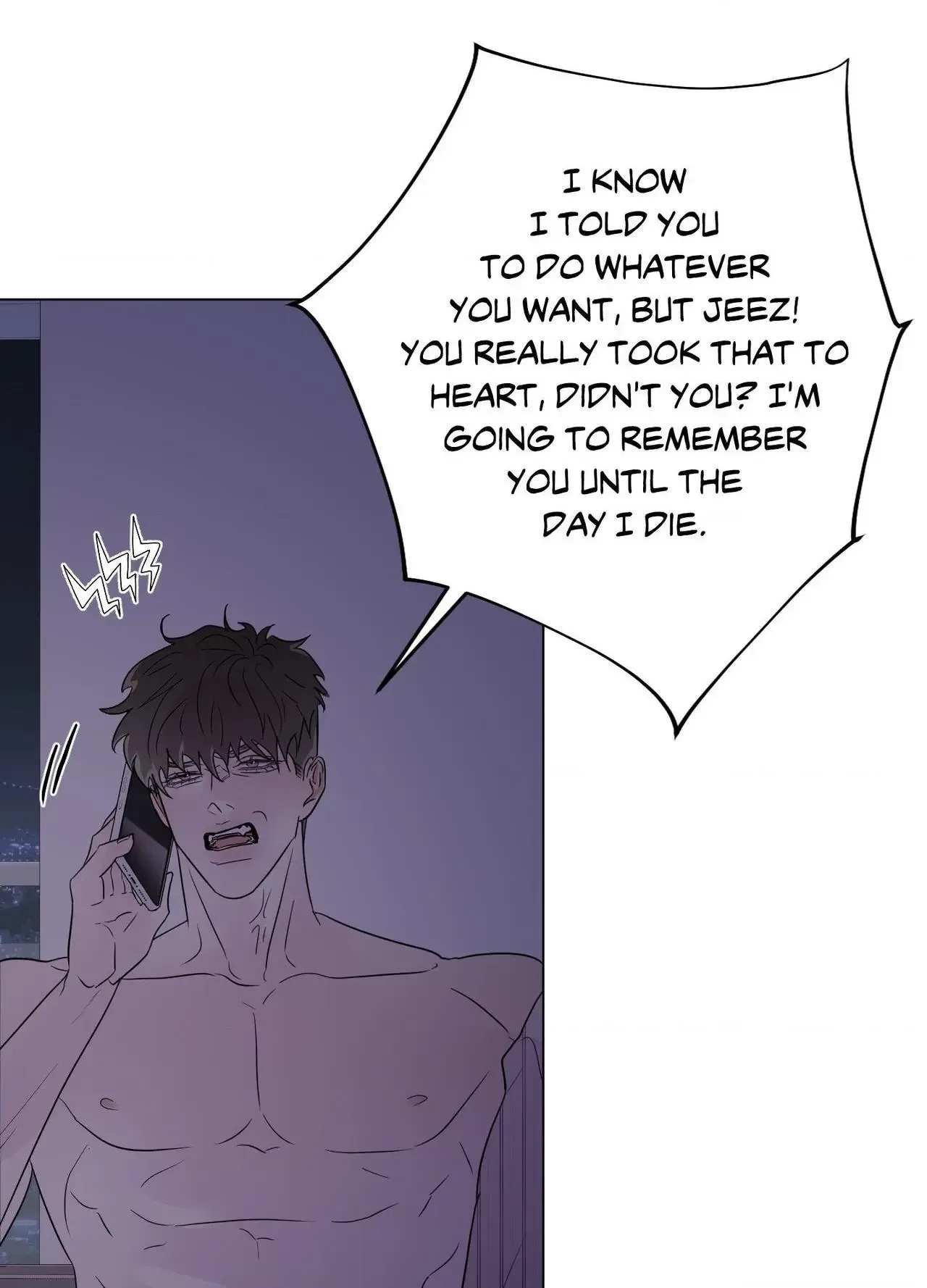 Kick Your Heart Chapter 39 page 41