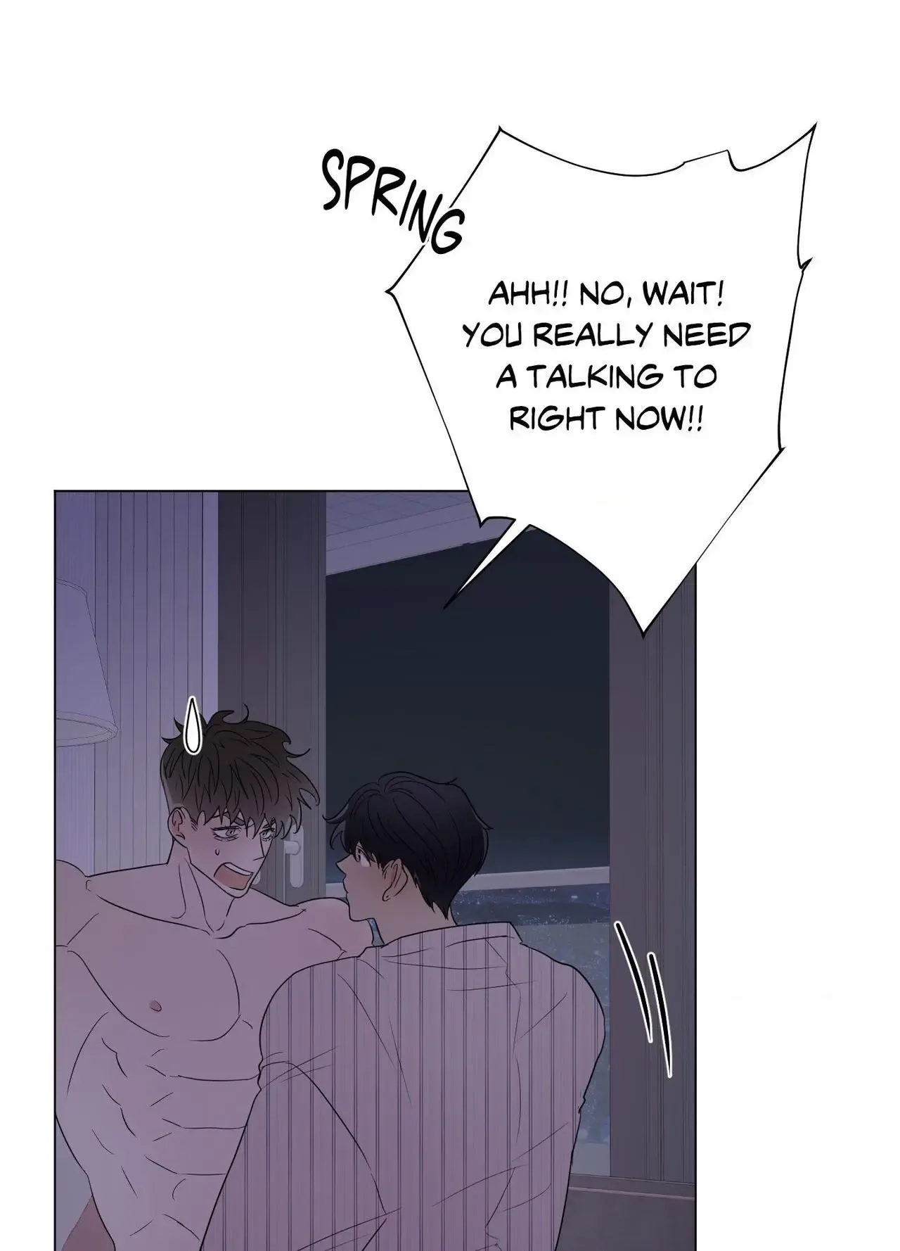 Kick Your Heart Chapter 39 page 46