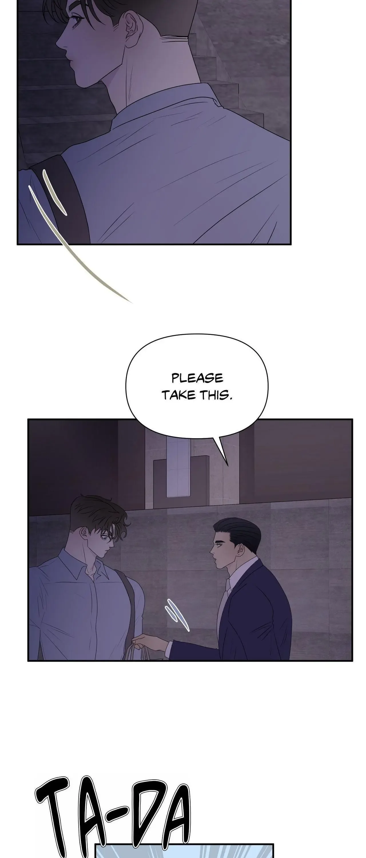 Kick Your Heart Chapter 4 page 21