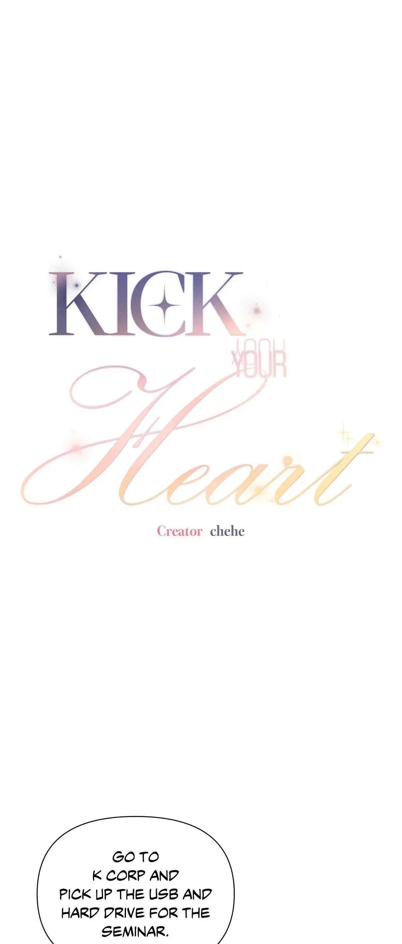 Kick Your Heart Chapter 4 page 6