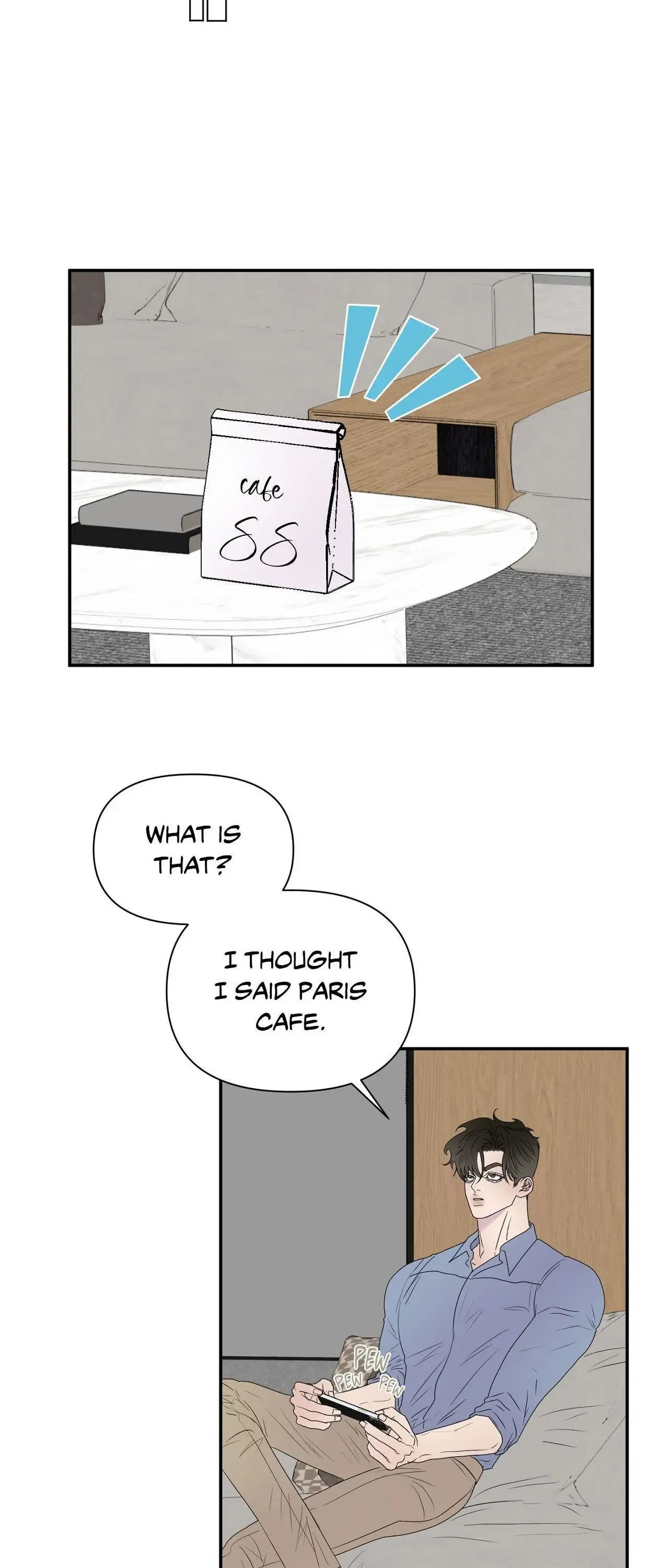 Kick Your Heart Chapter 4 page 13