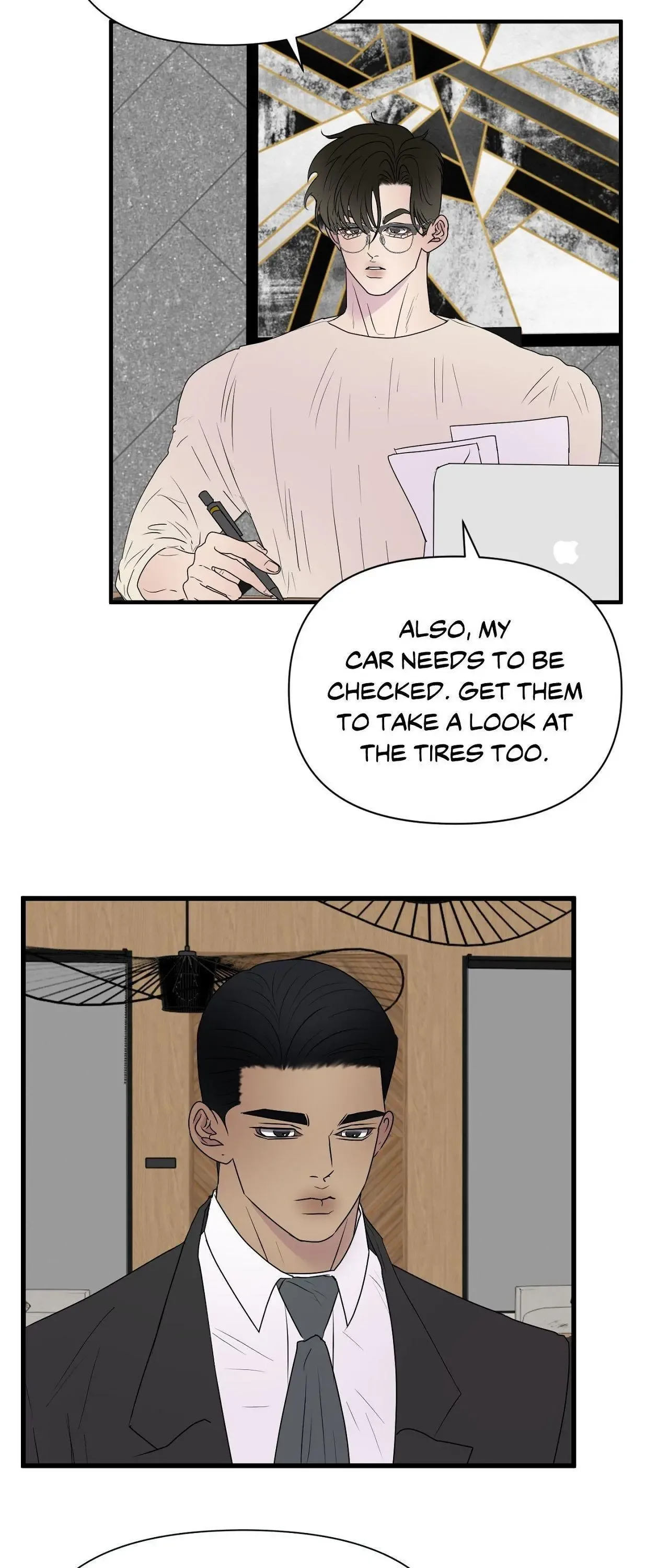Kick Your Heart Chapter 4 page 7