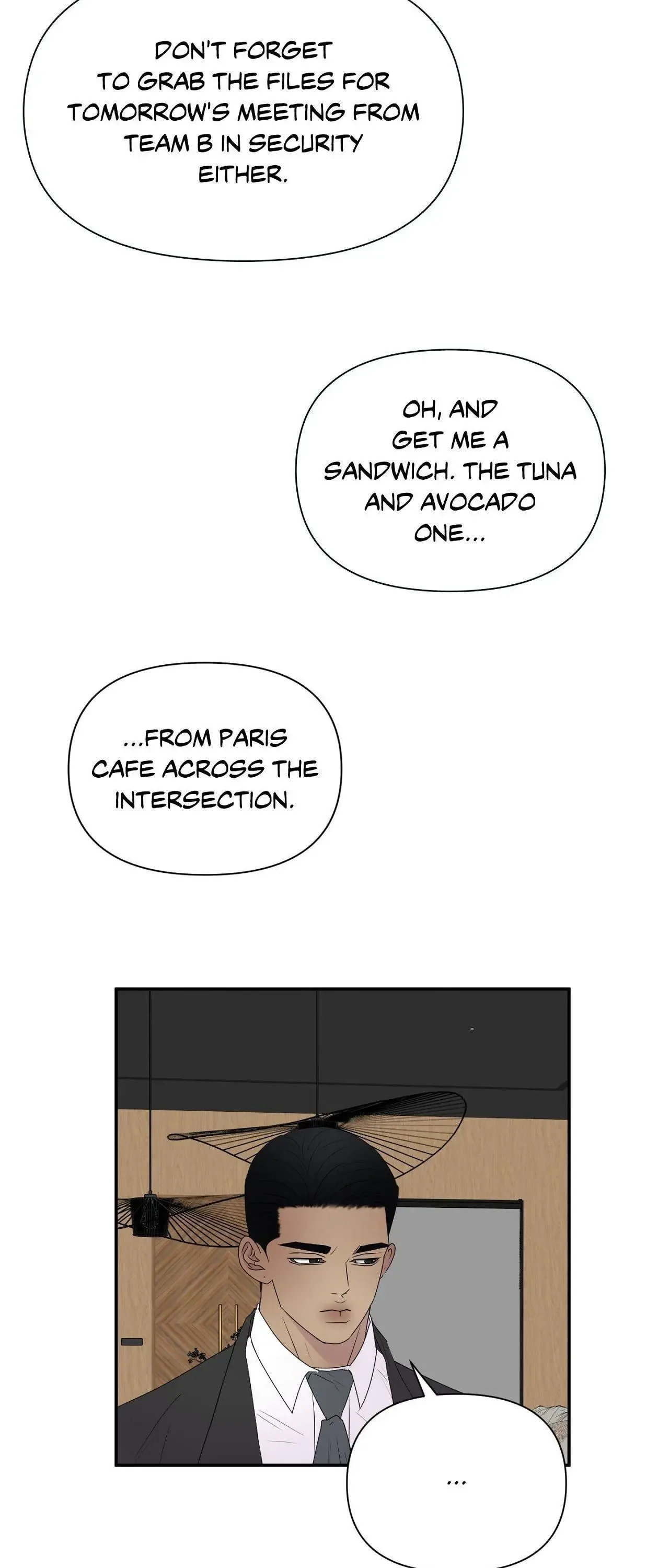 Kick Your Heart Chapter 4 page 8