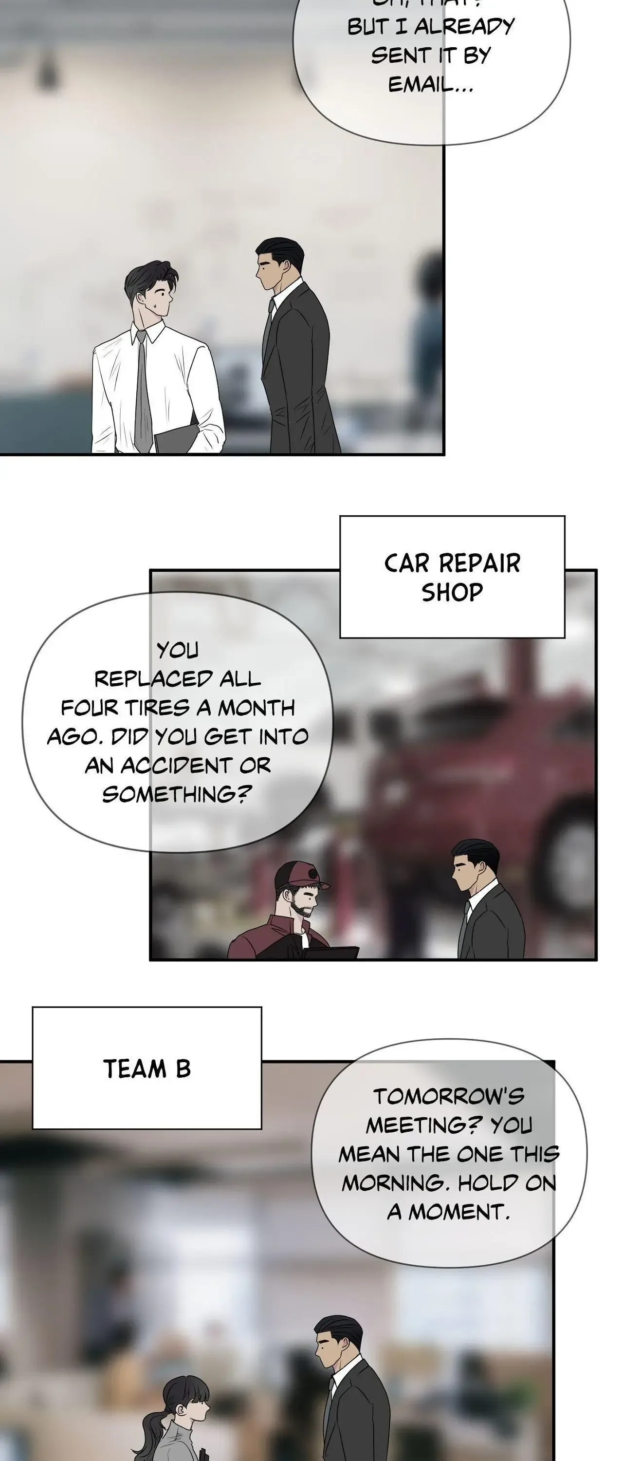 Kick Your Heart Chapter 4 page 11