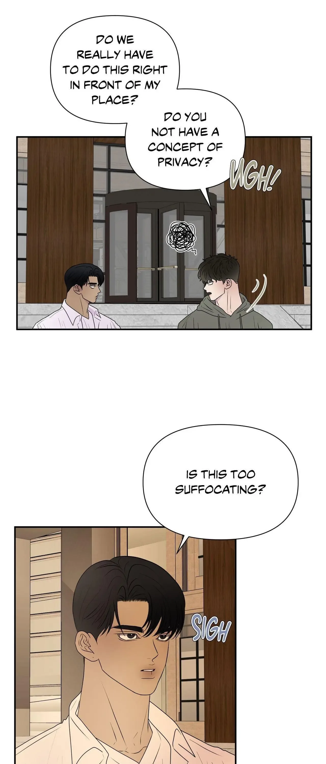 Kick Your Heart Chapter 4 page 3
