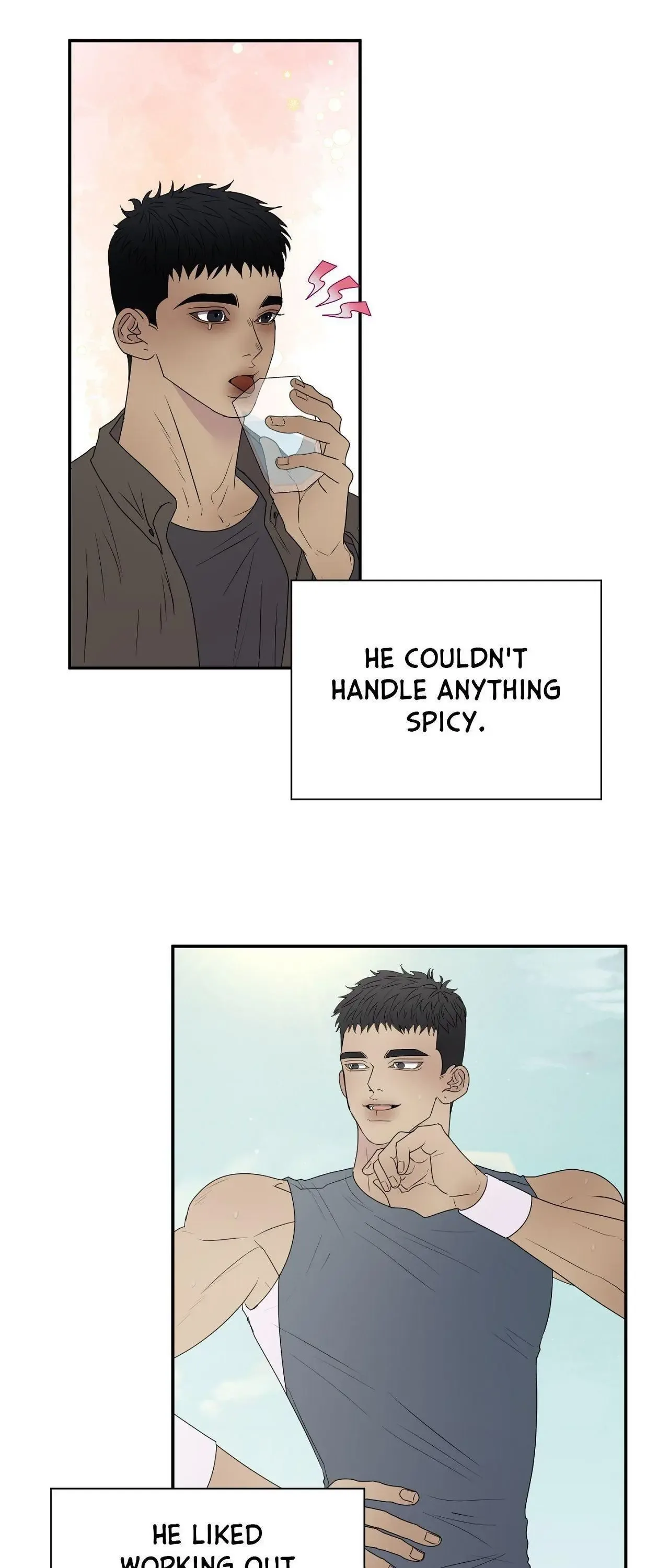 Kick Your Heart Chapter 4 page 32