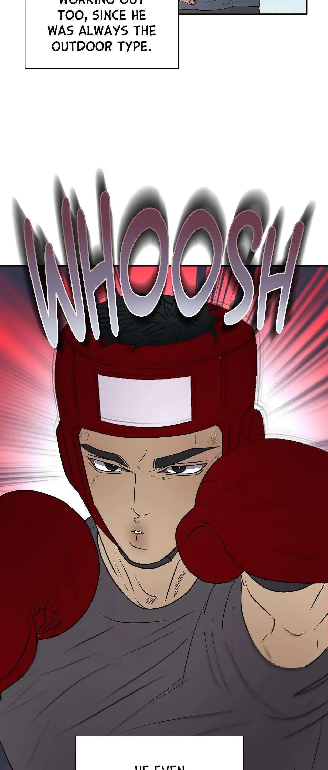 Kick Your Heart Chapter 4 page 33