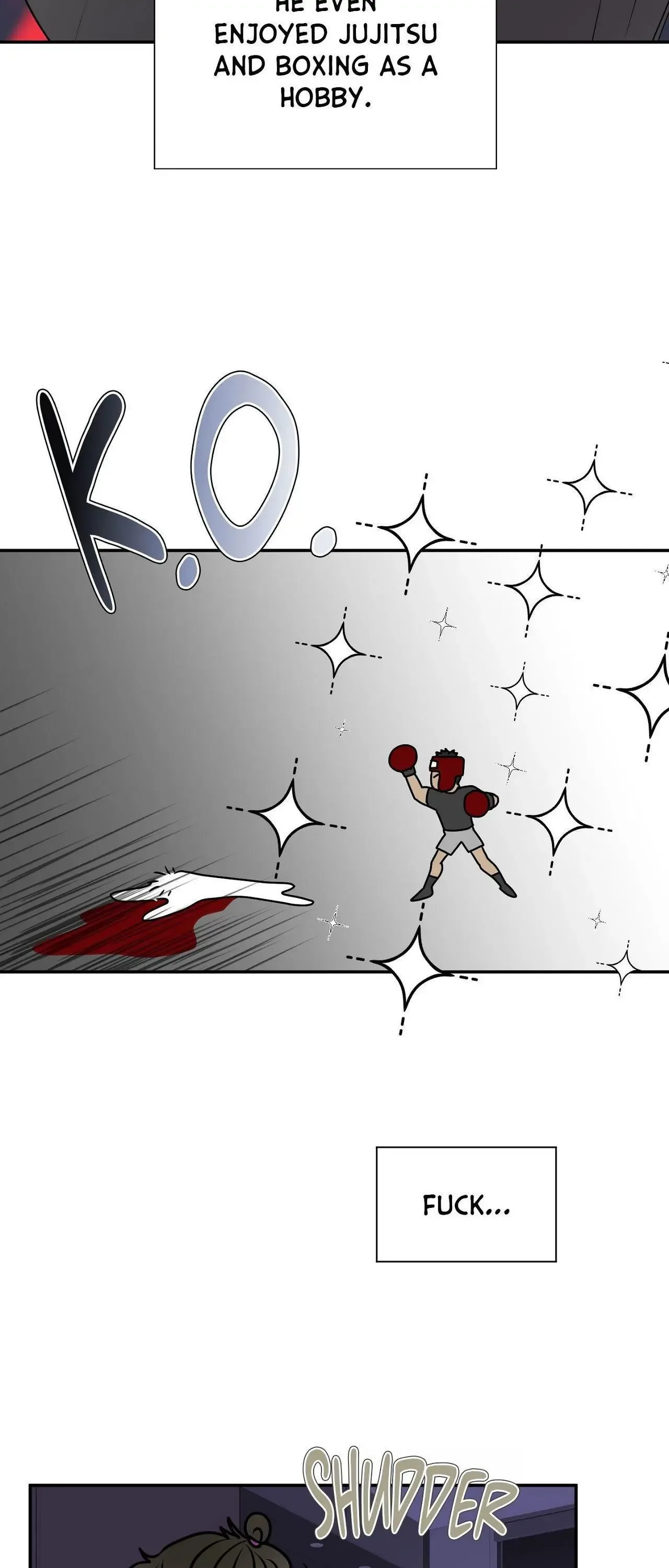Kick Your Heart Chapter 4 page 34