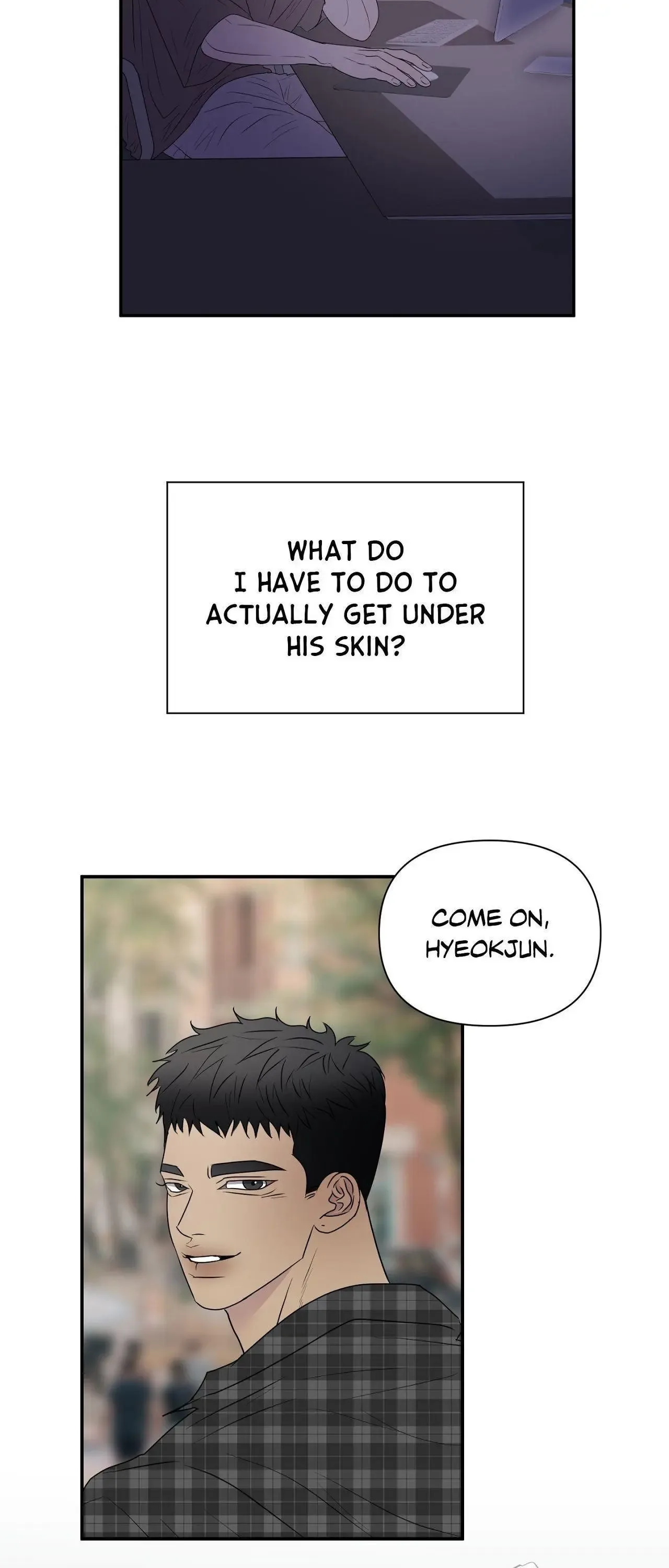 Kick Your Heart Chapter 4 page 36