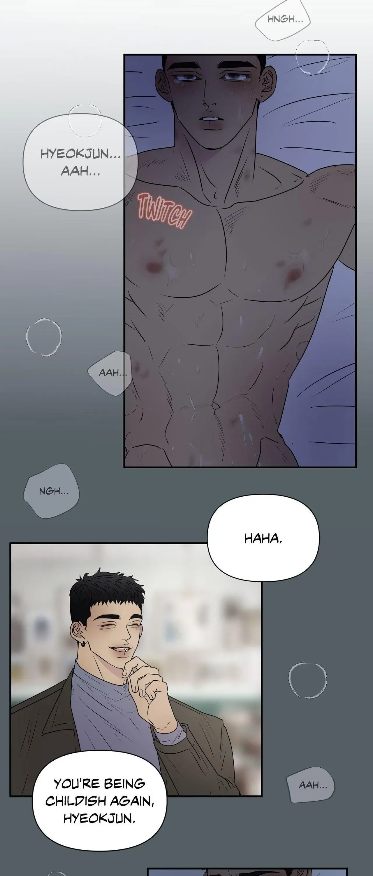 Kick Your Heart Chapter 4 page 37