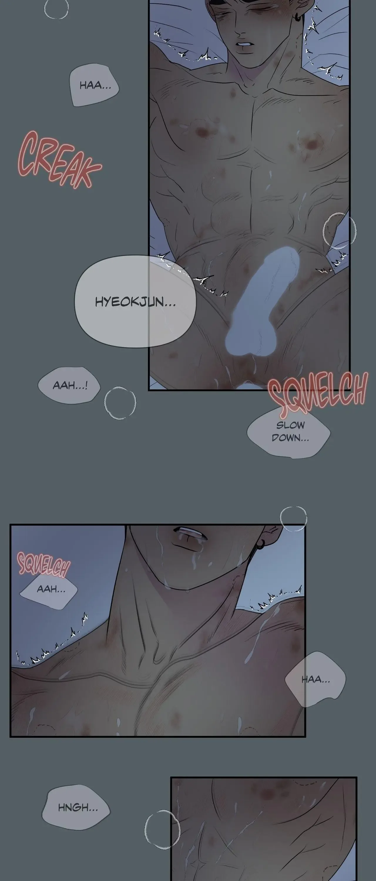 Kick Your Heart Chapter 4 page 38