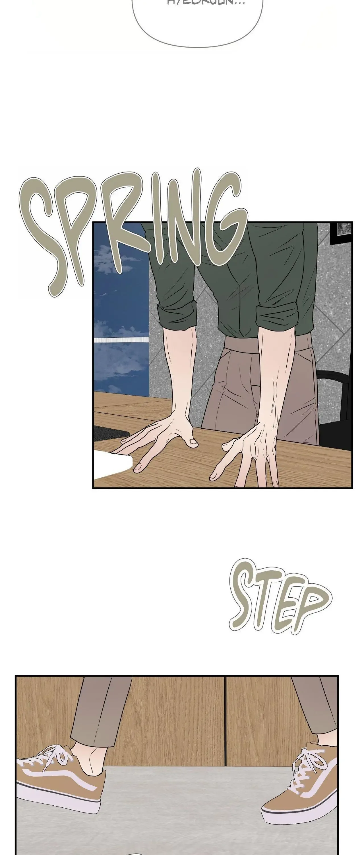Kick Your Heart Chapter 4 page 46