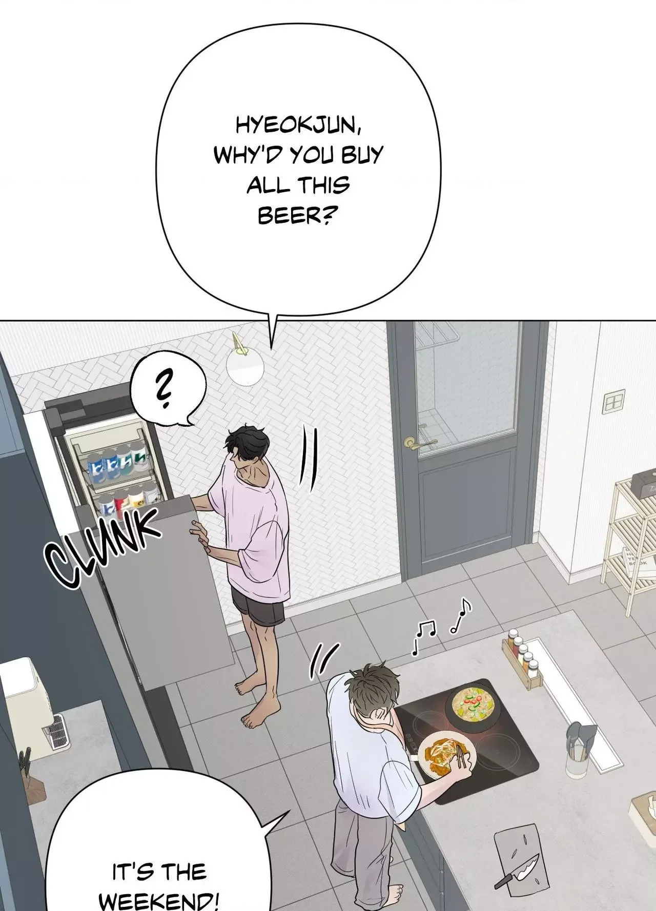 Kick Your Heart Chapter 40 page 14