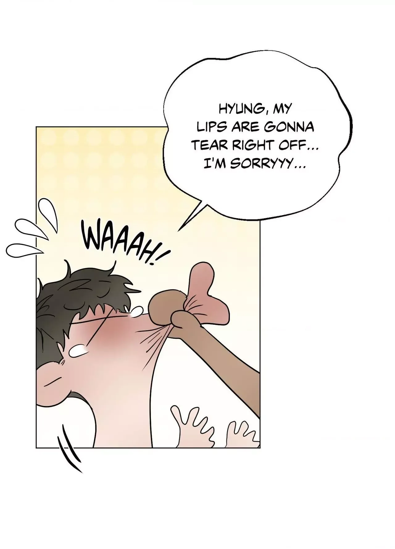 Kick Your Heart Chapter 40 page 41