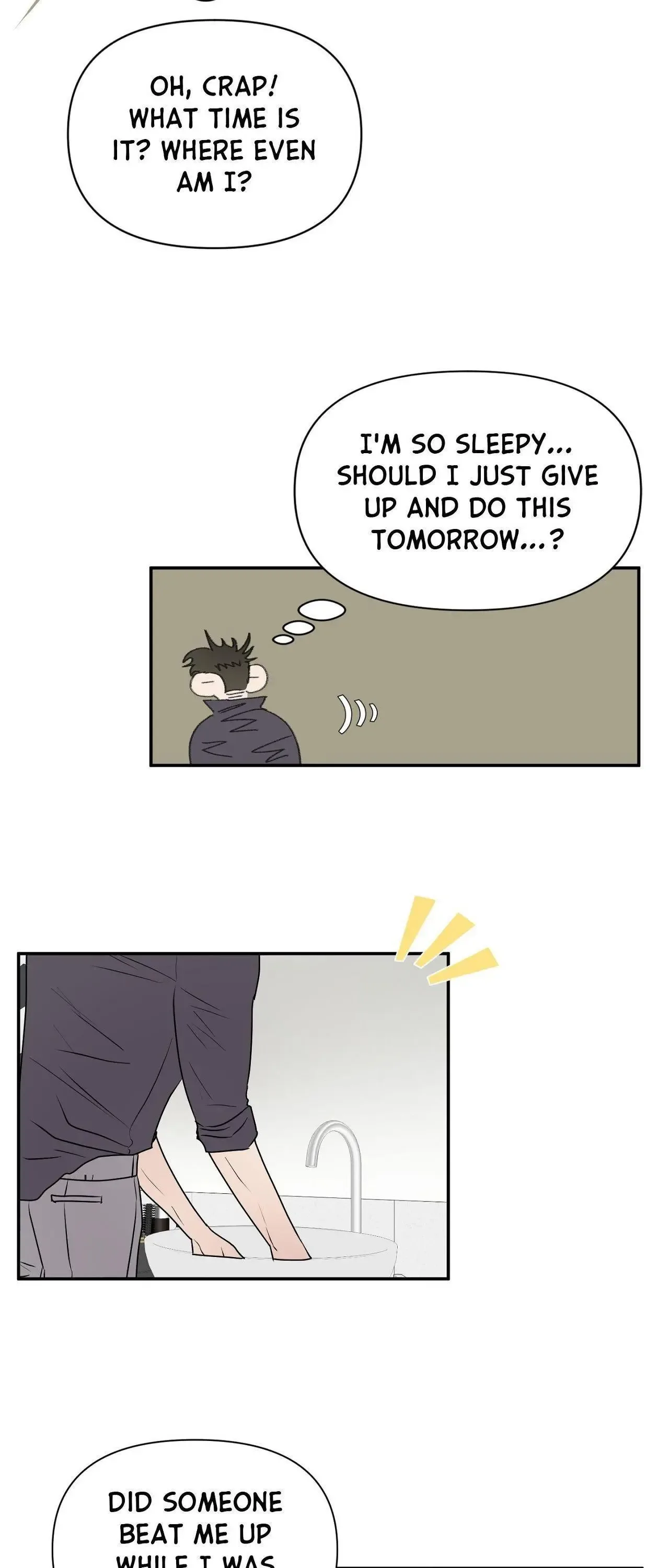 Kick Your Heart Chapter 5 page 27