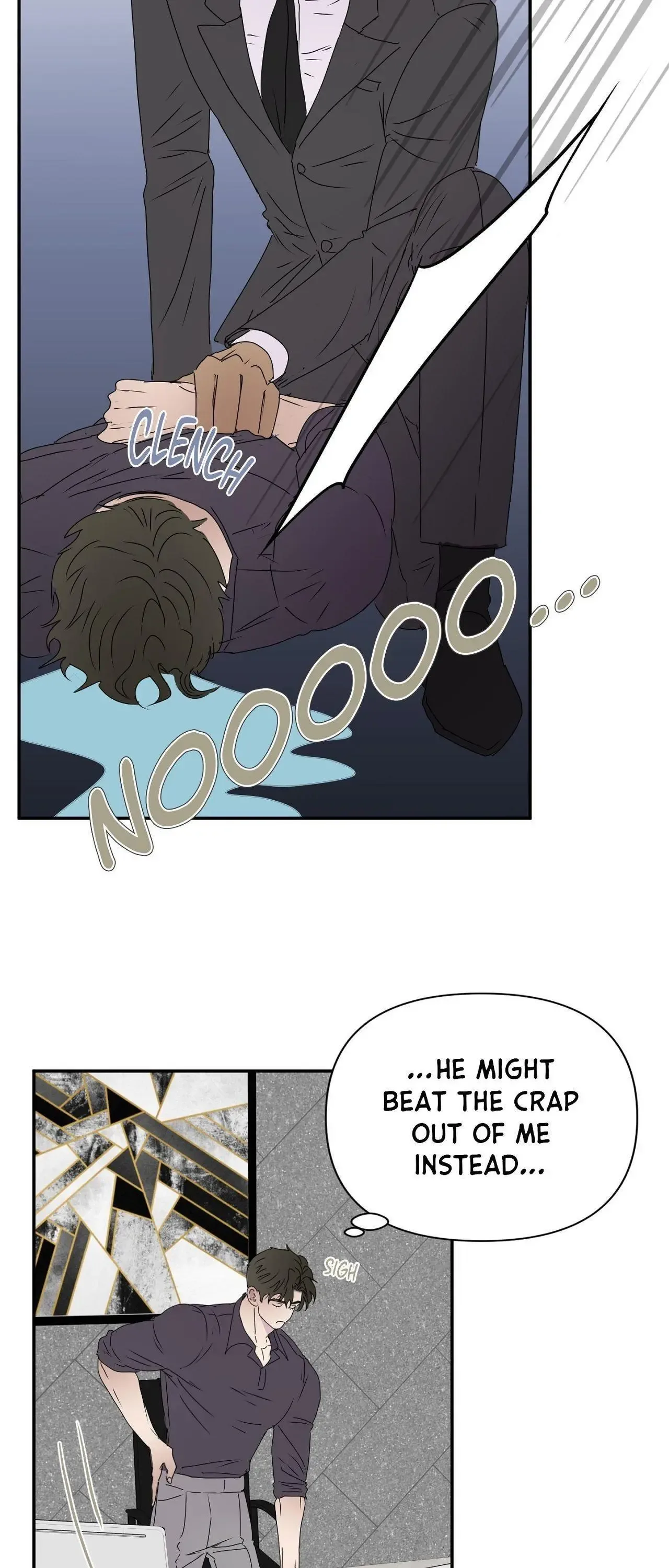 Kick Your Heart Chapter 5 page 8
