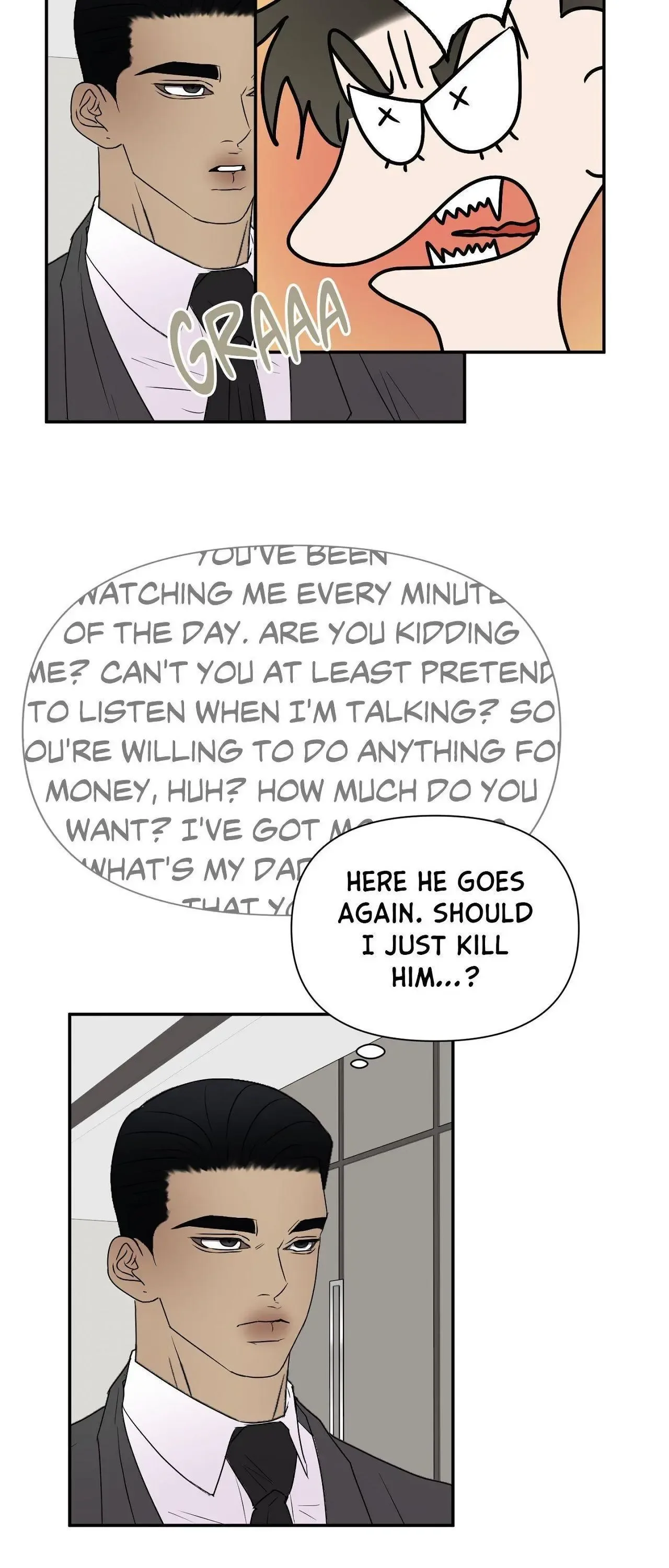 Kick Your Heart Chapter 5 page 34