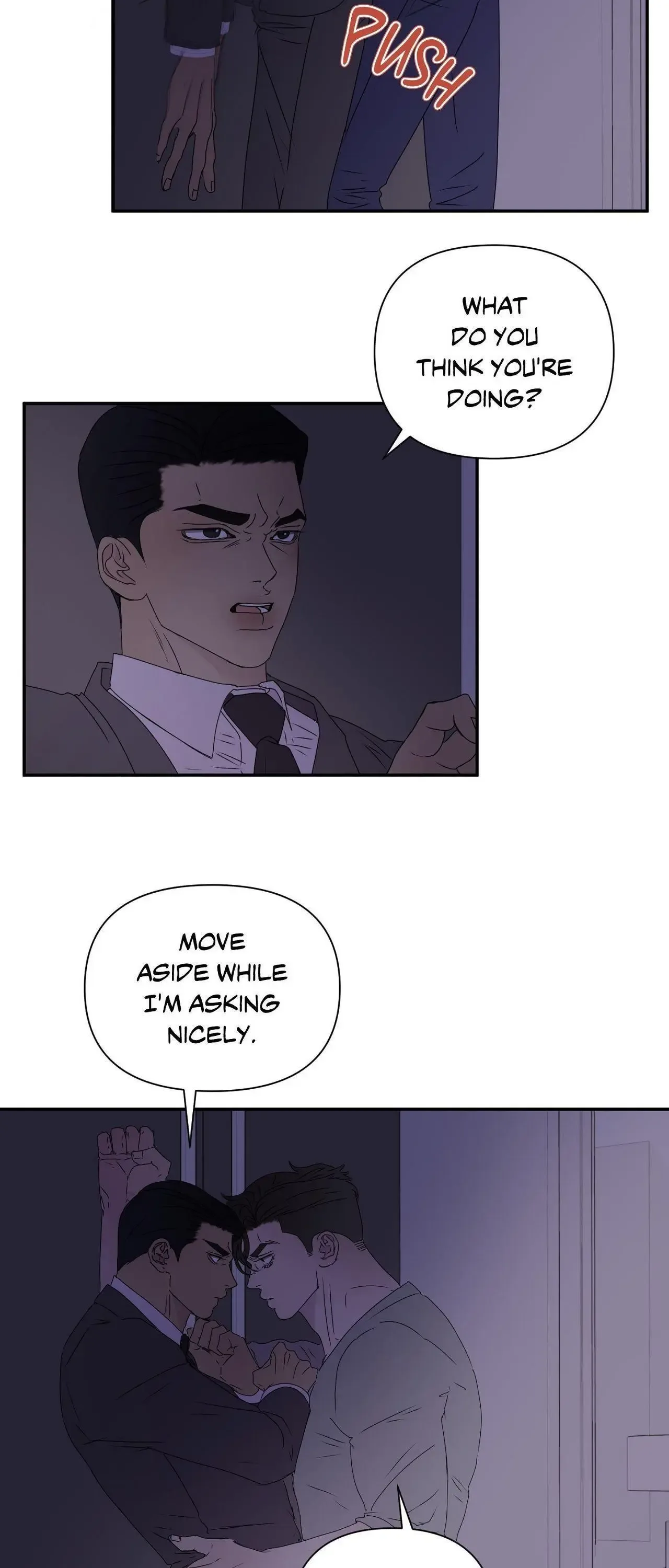 Kick Your Heart Chapter 5 page 41