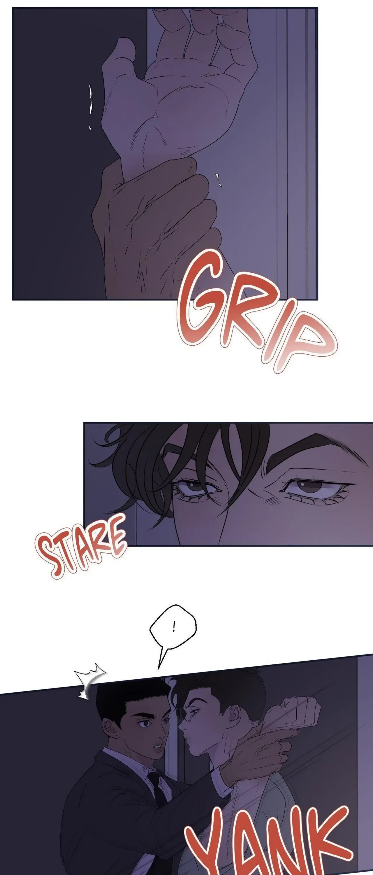 Kick Your Heart Chapter 6 page 5