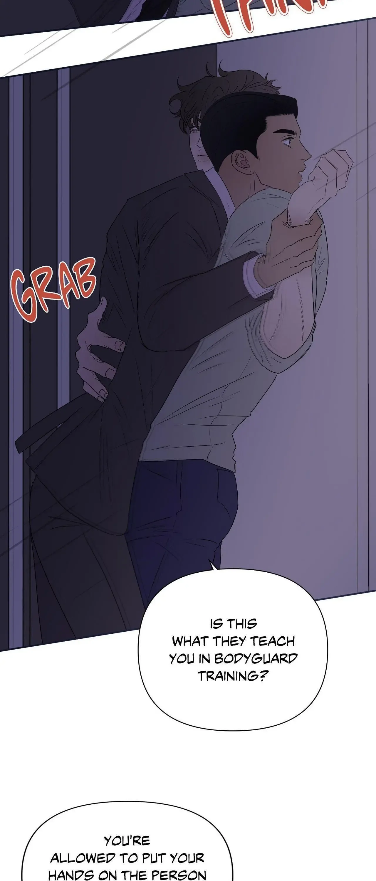 Kick Your Heart Chapter 6 page 6