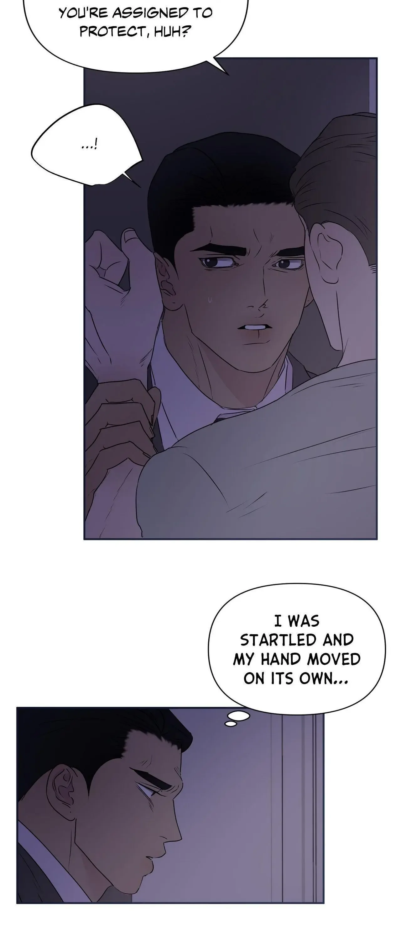 Kick Your Heart Chapter 6 page 7