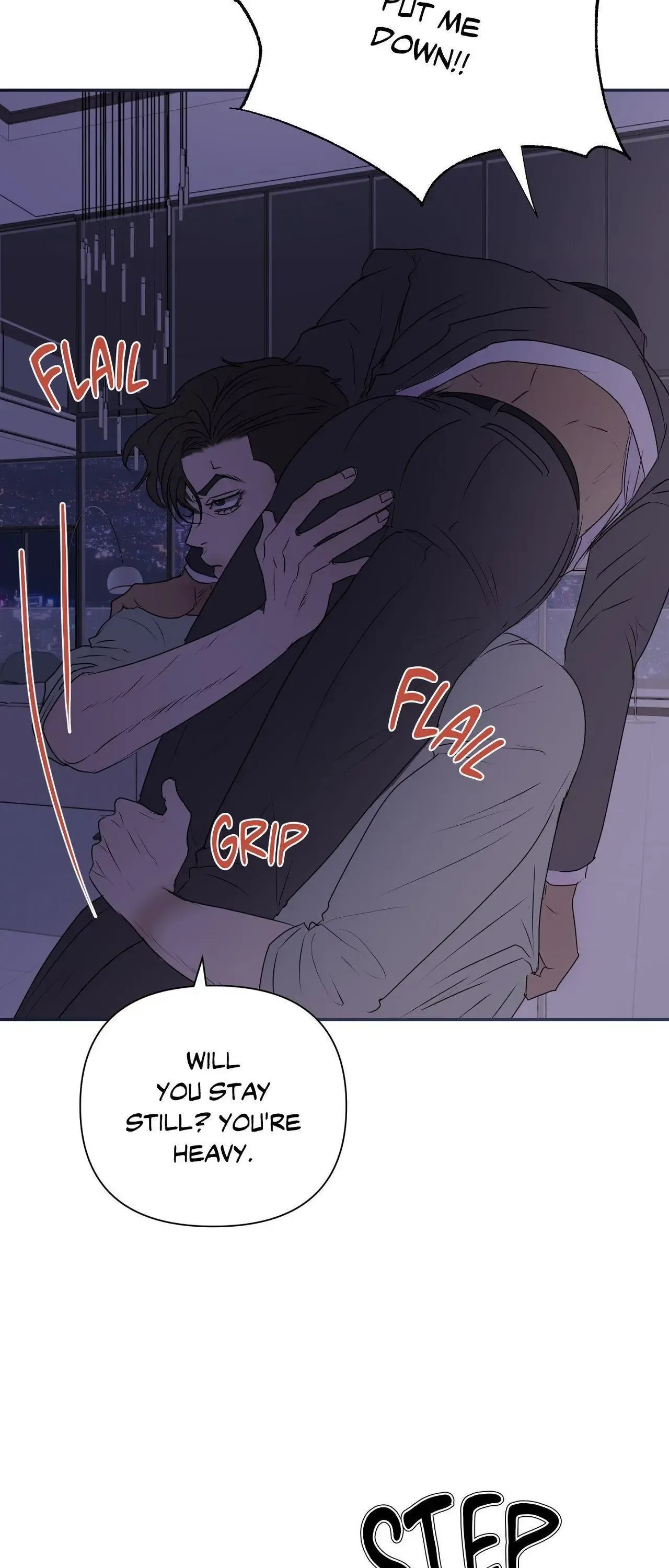 Kick Your Heart Chapter 6 page 24