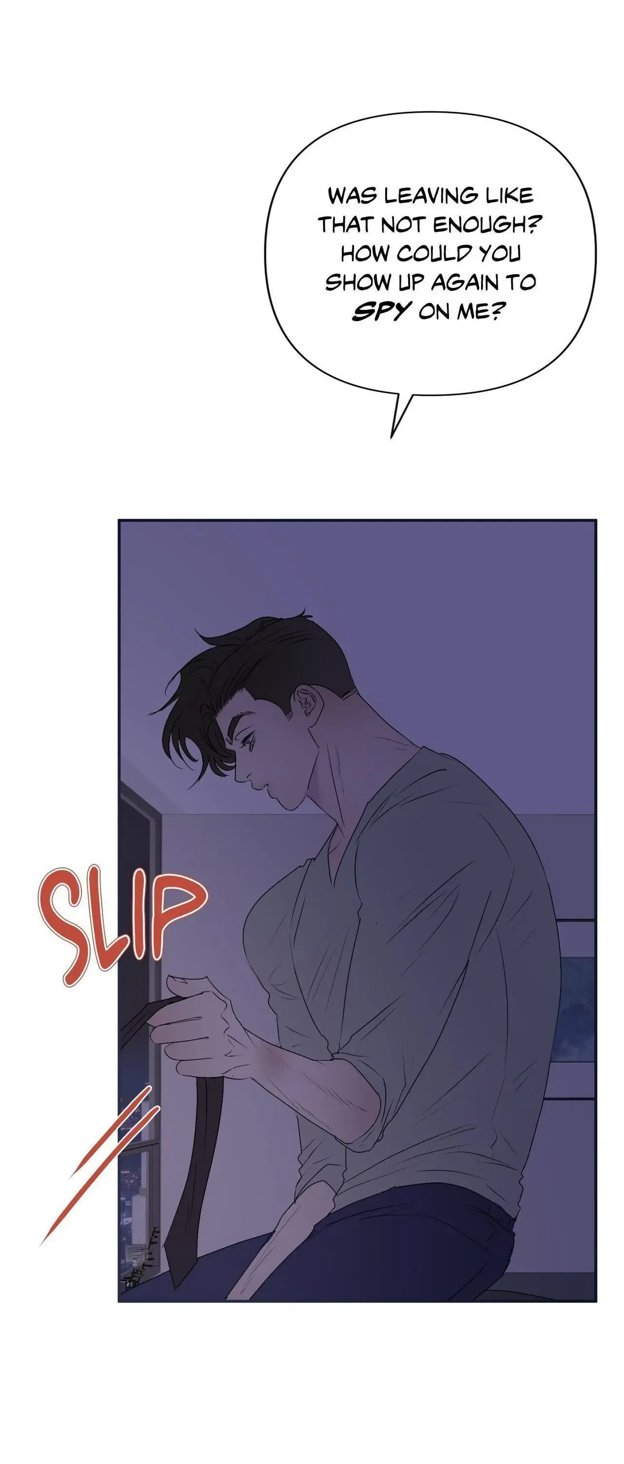 Kick Your Heart Chapter 6 page 35