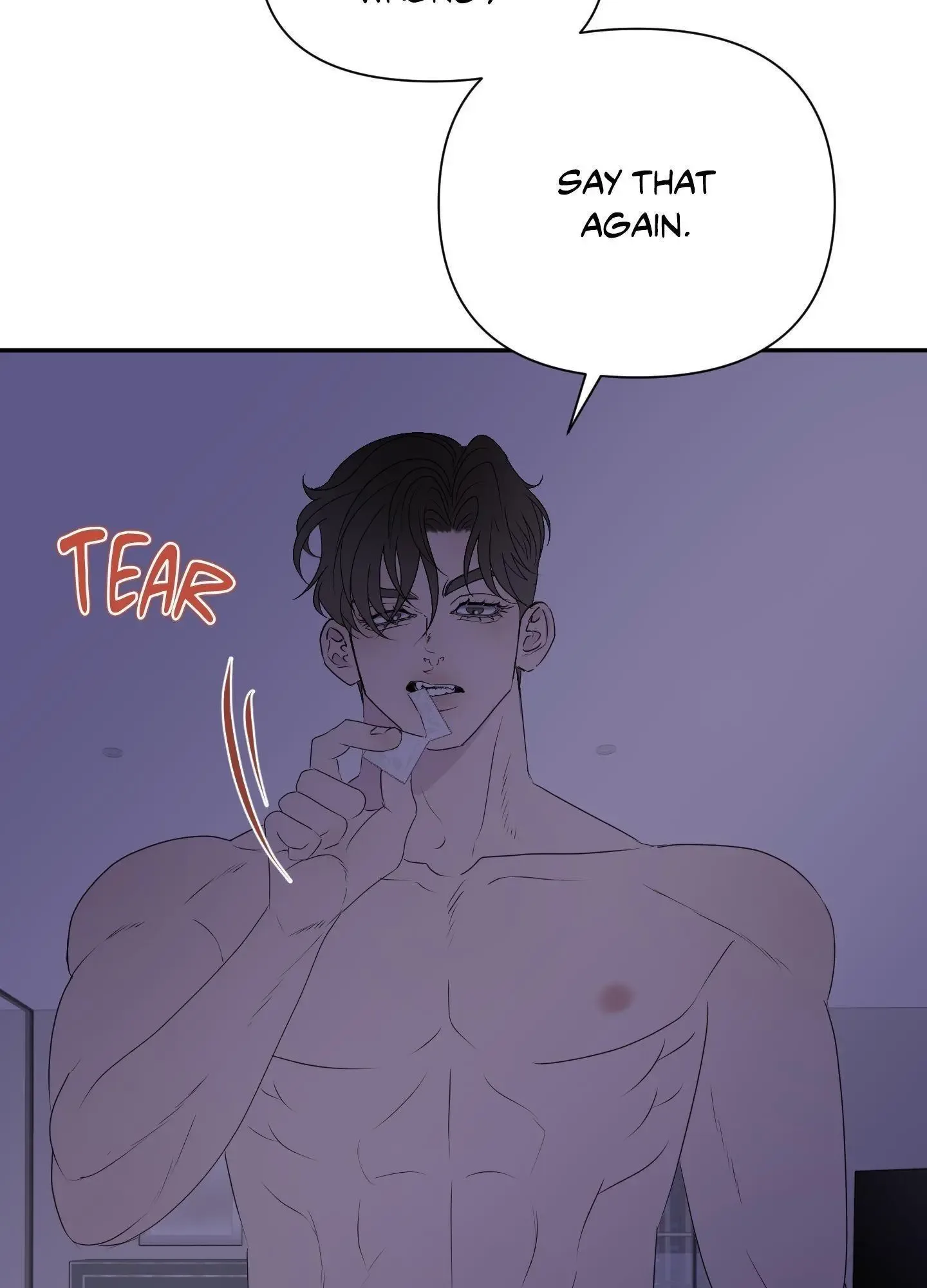 Kick Your Heart Chapter 7 page 4