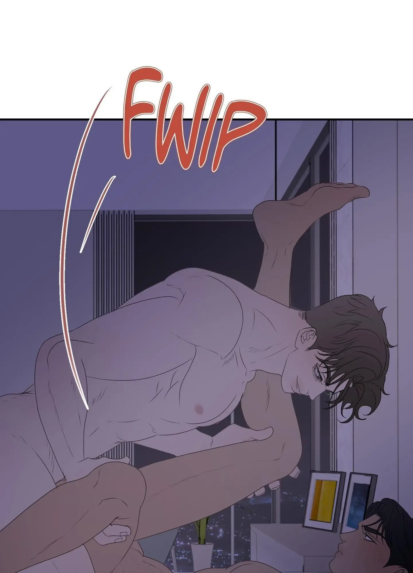 Kick Your Heart Chapter 7 page 34