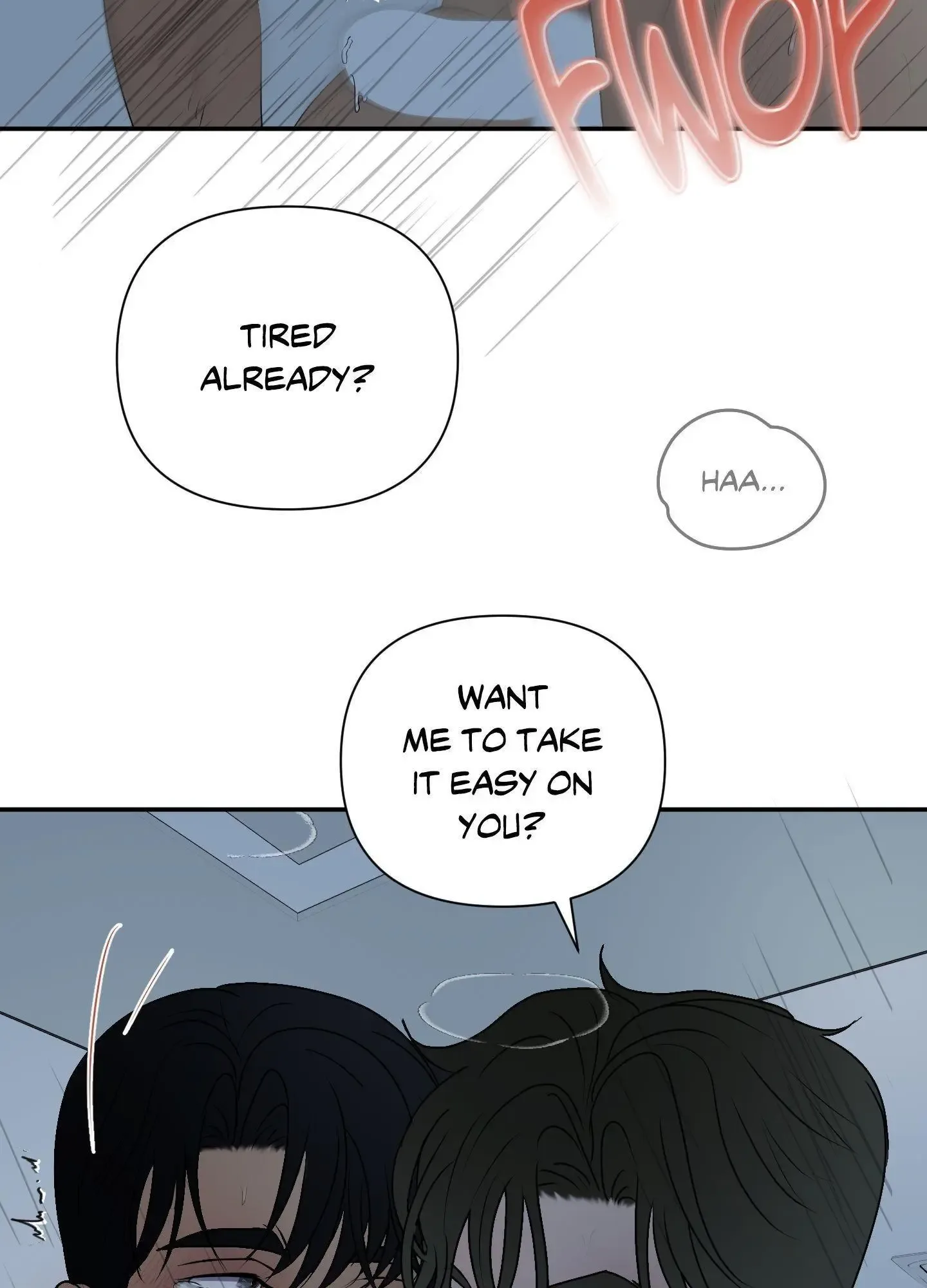 Kick Your Heart Chapter 7 page 40