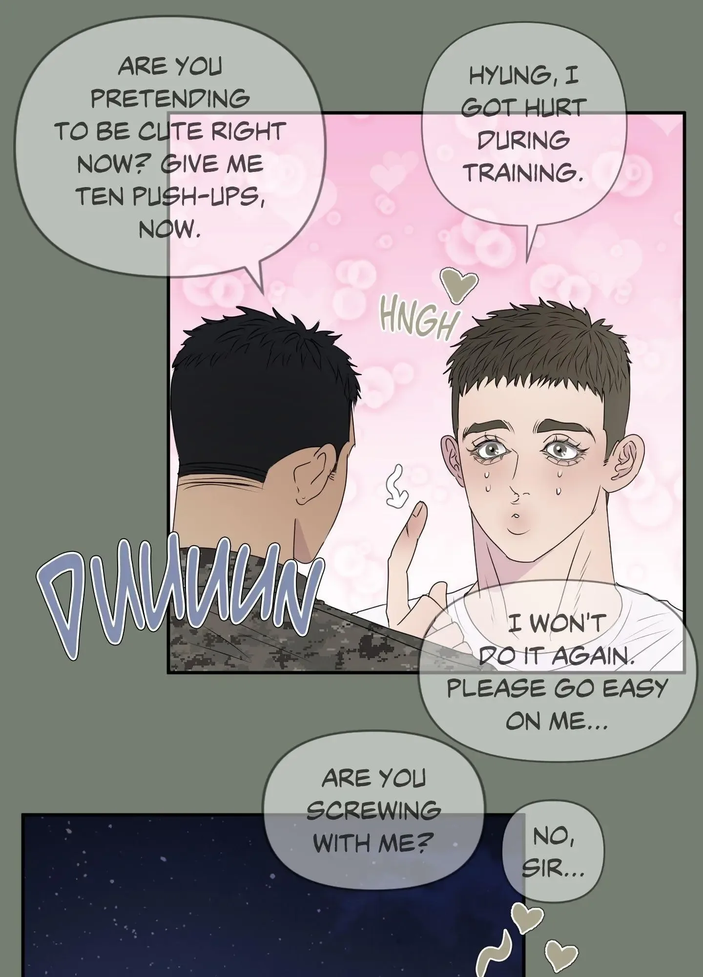 Kick Your Heart Chapter 8 page 25