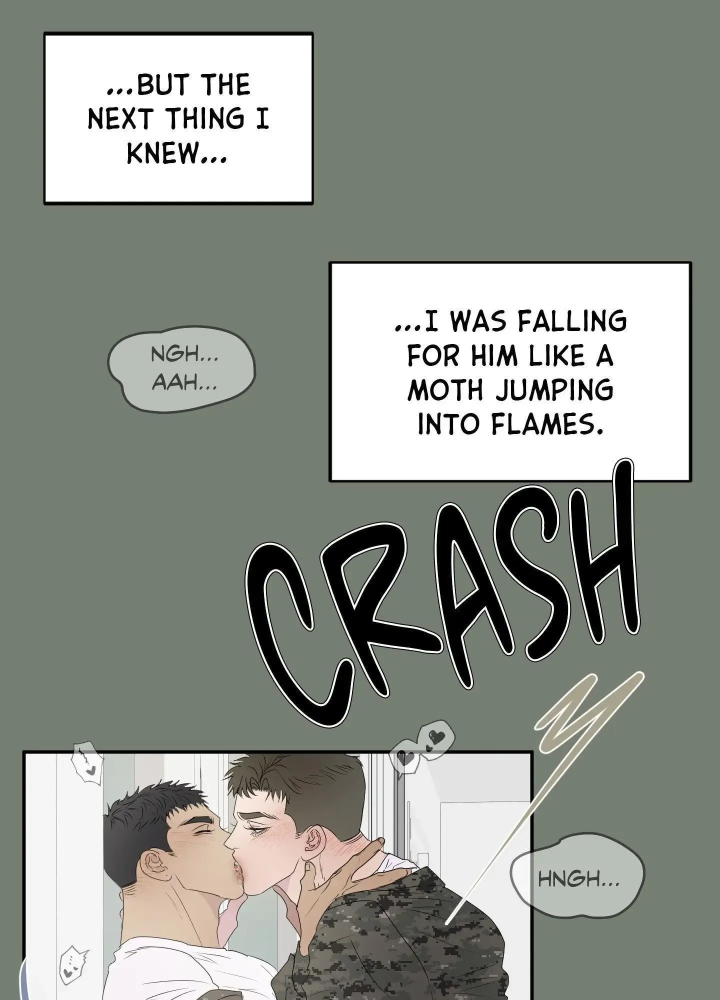 Kick Your Heart Chapter 8 page 30