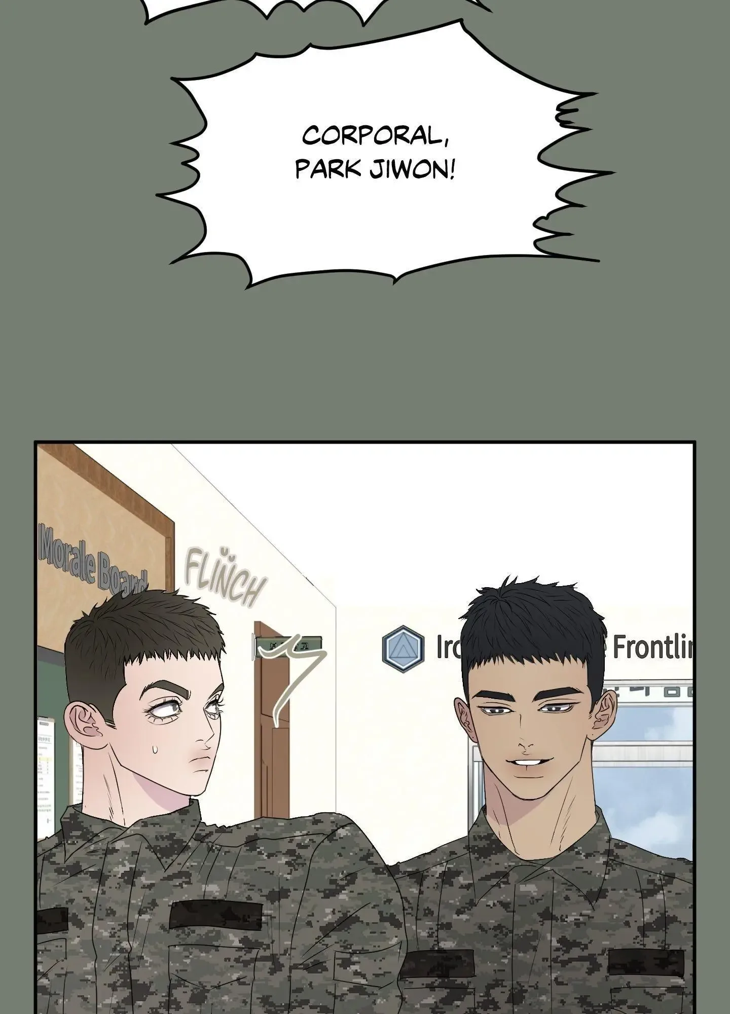 Kick Your Heart Chapter 8 page 17