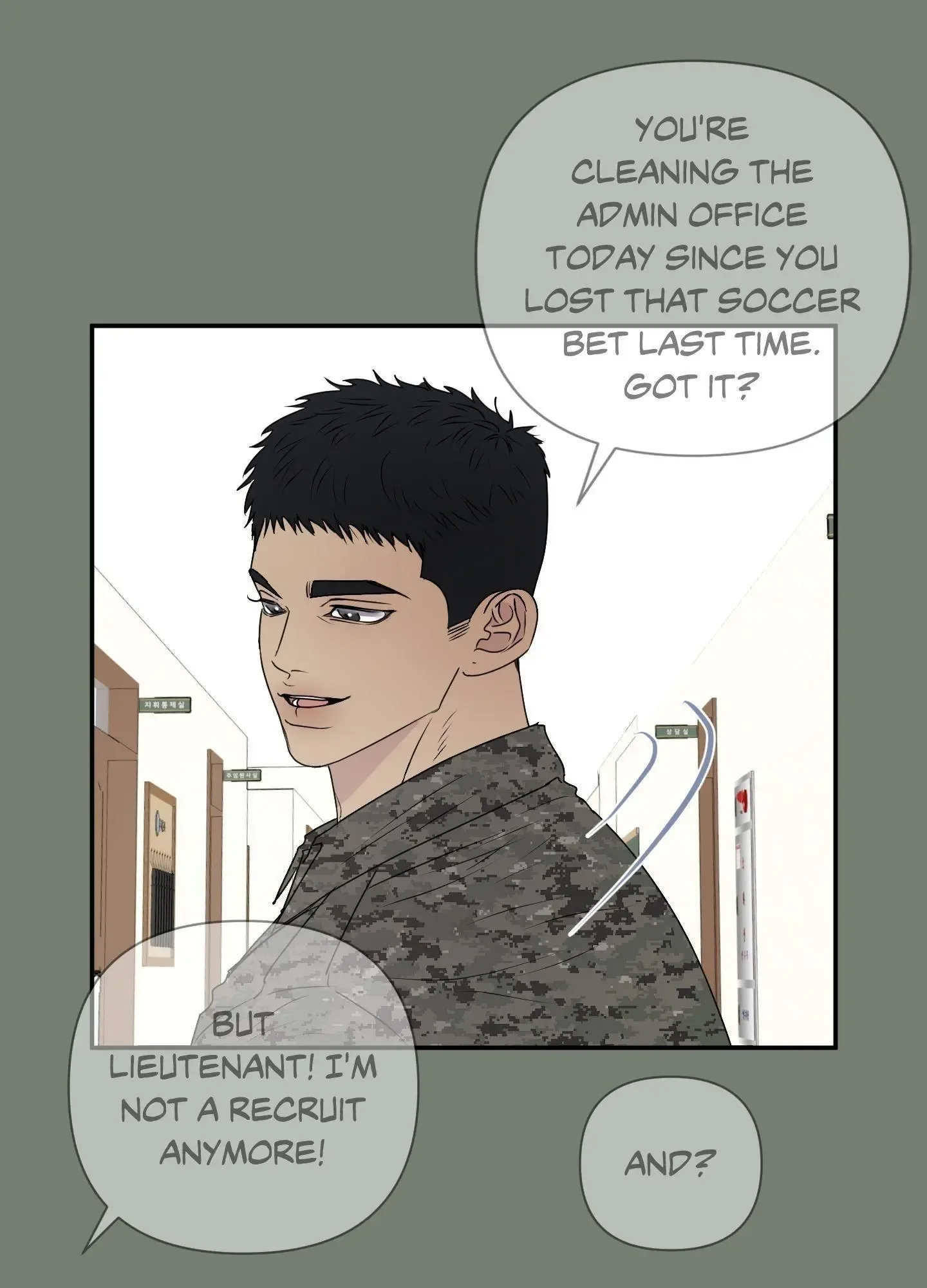 Kick Your Heart Chapter 8 page 20