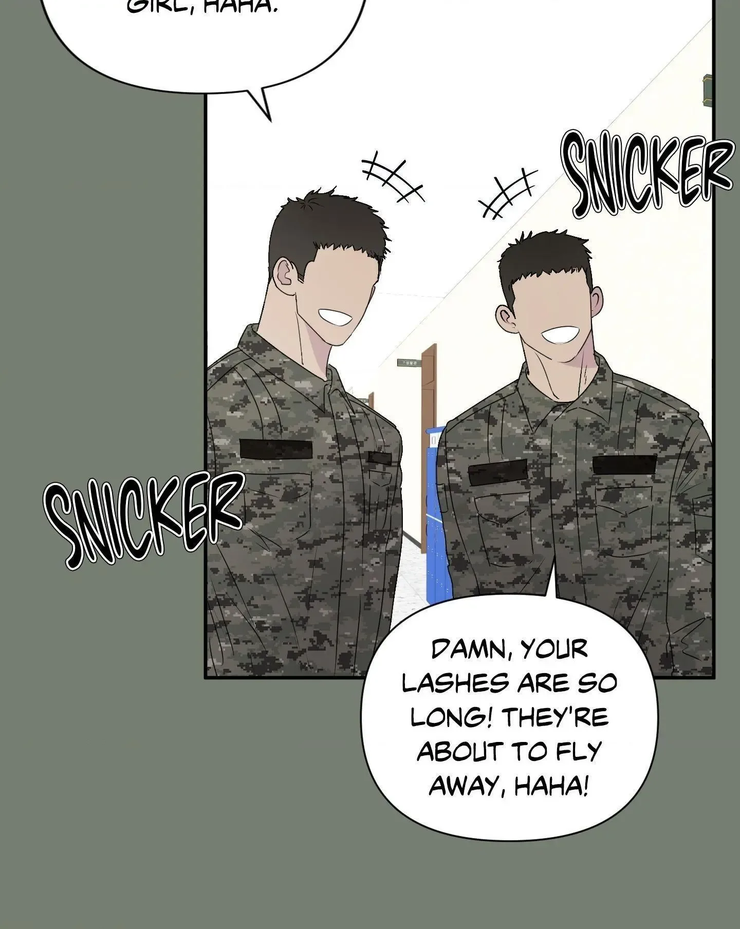 Kick Your Heart Chapter 8 page 14